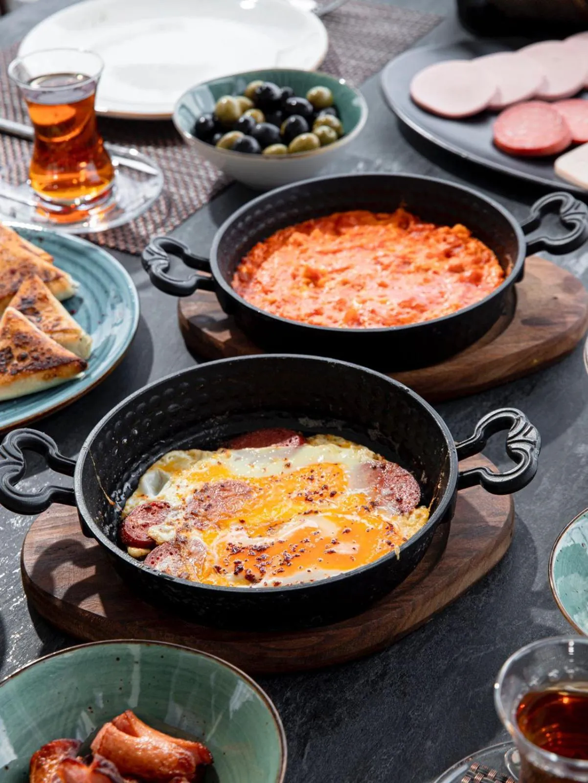 Breakfast in Panorama Villa Lux Hotel