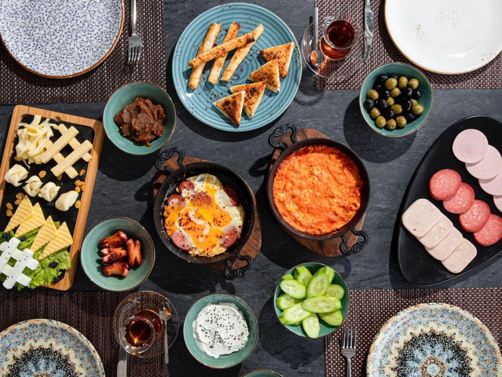 Breakfast in Panorama Villa Lux Hotel