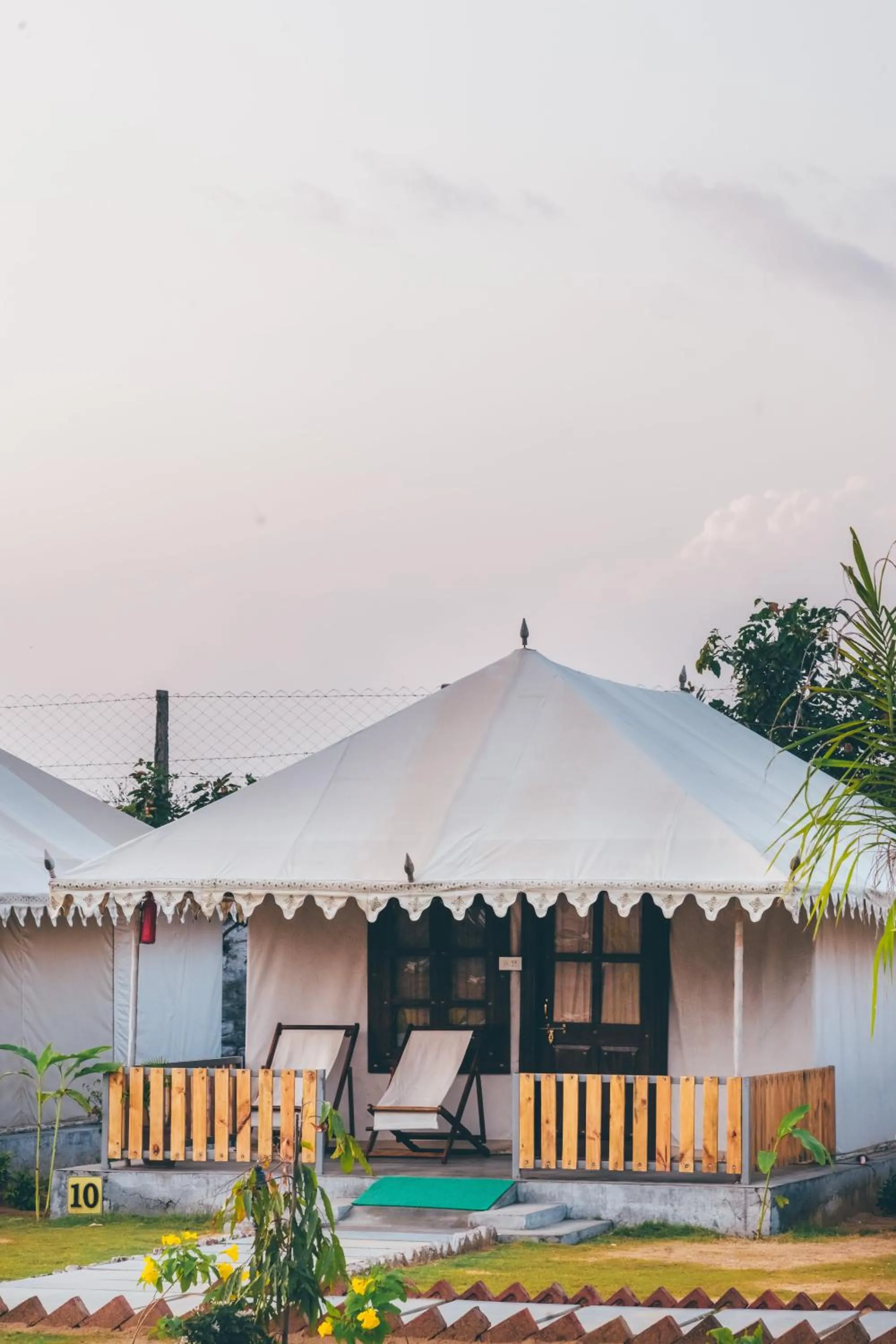 View (from property/room) in Rawai Luxury Tents Pushkar