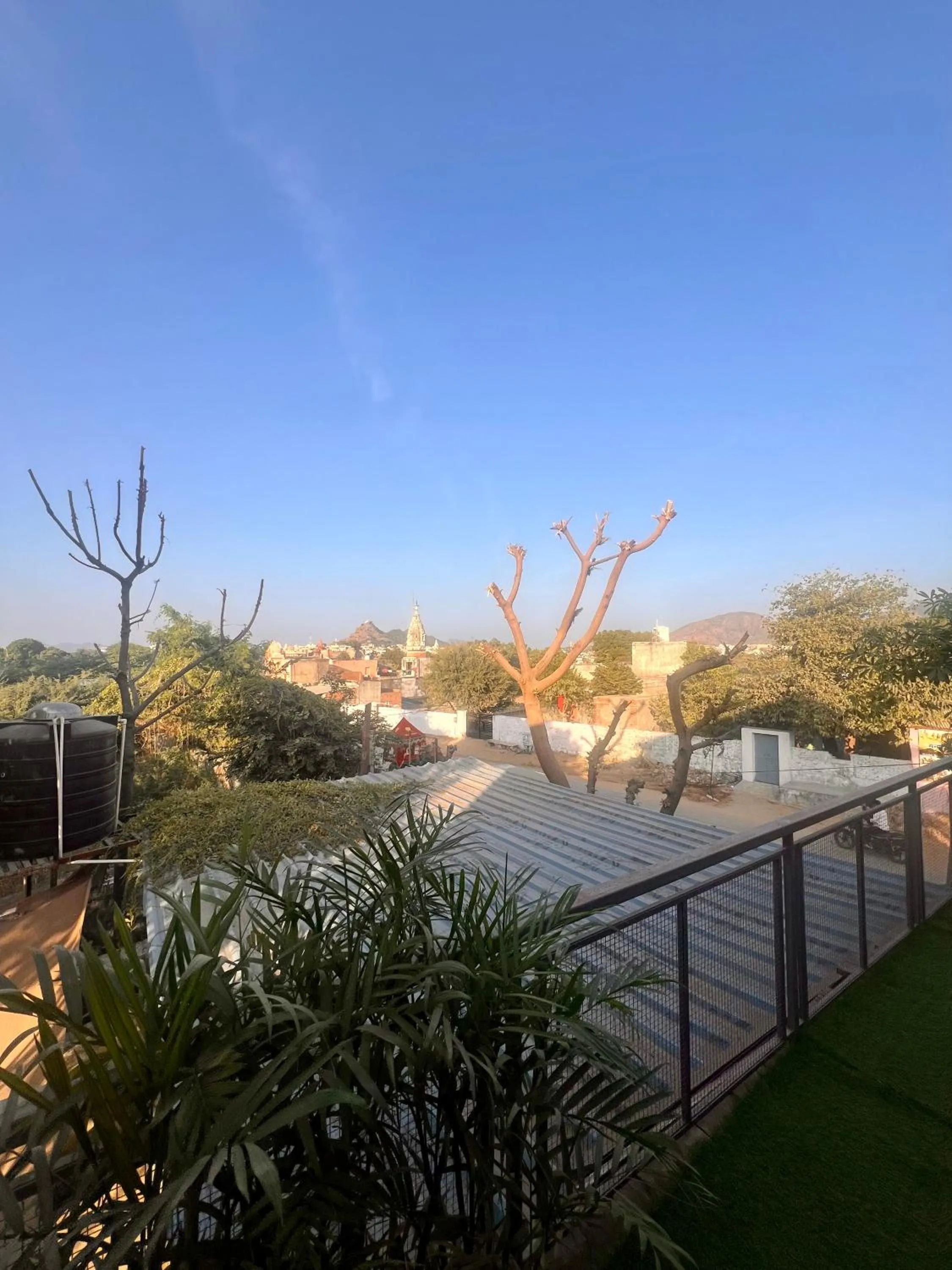 Natural landscape in Rawai Luxury Tents Pushkar