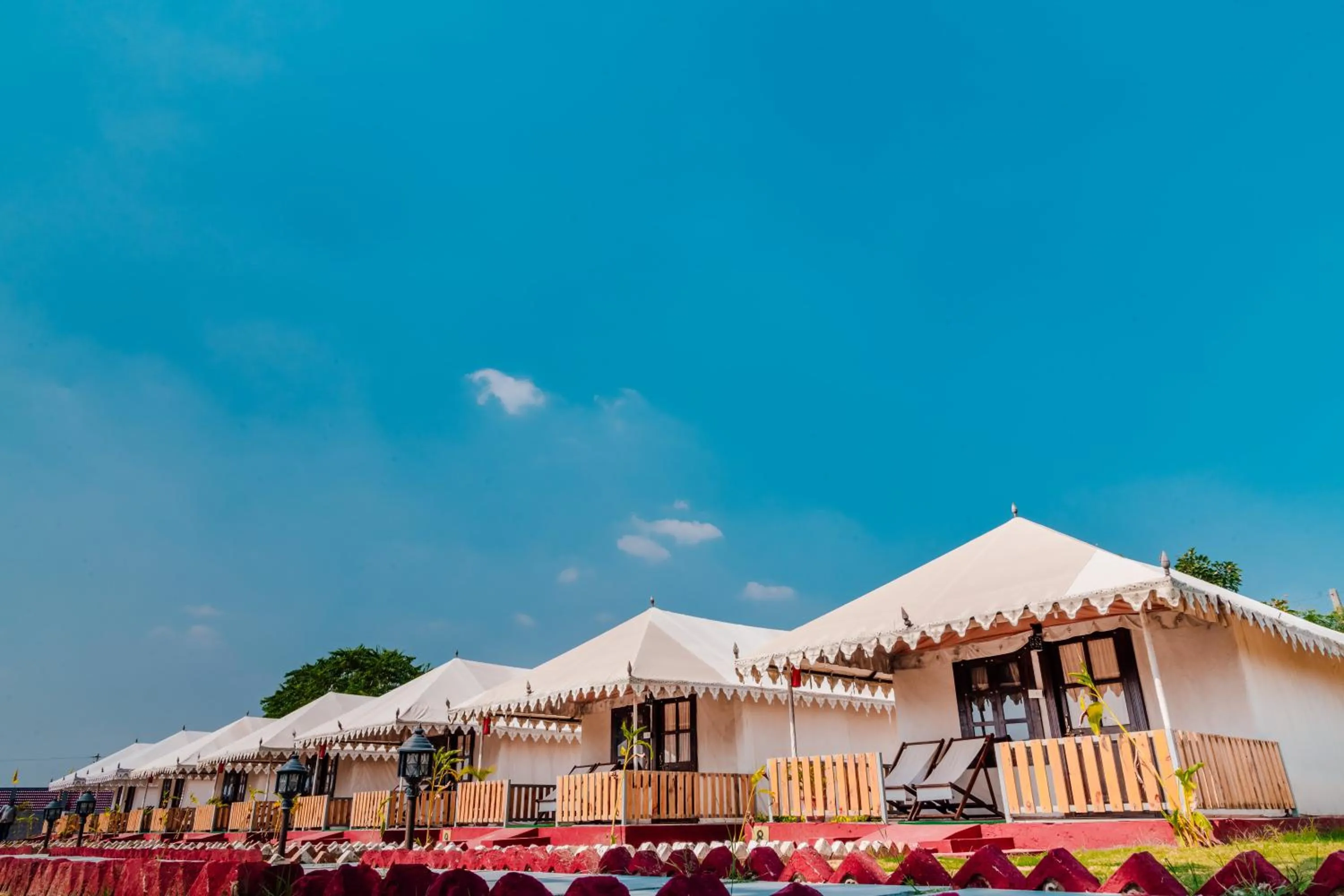 Property building in Rawai Luxury Tents Pushkar