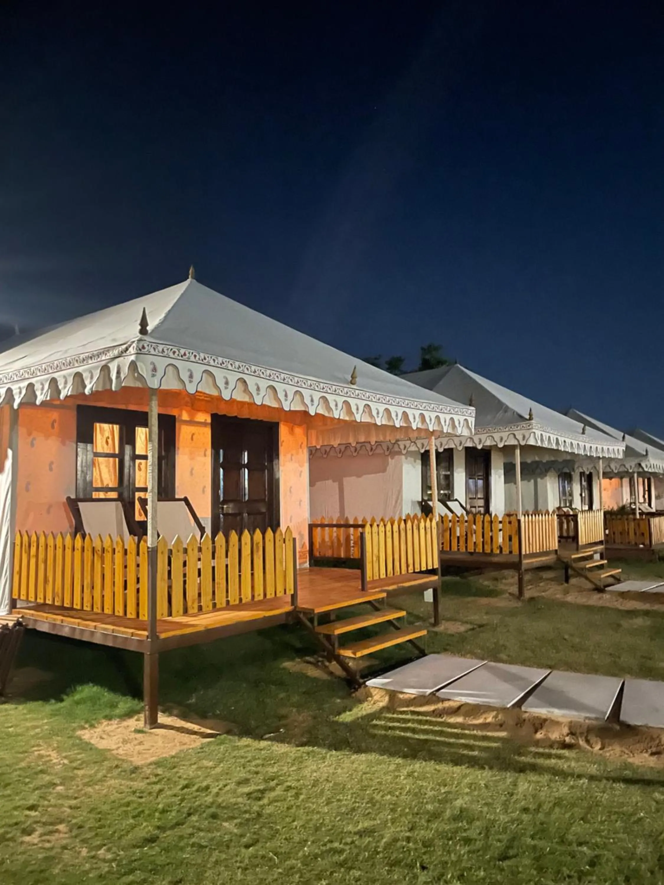 Property building in Rawai Luxury Tents Pushkar