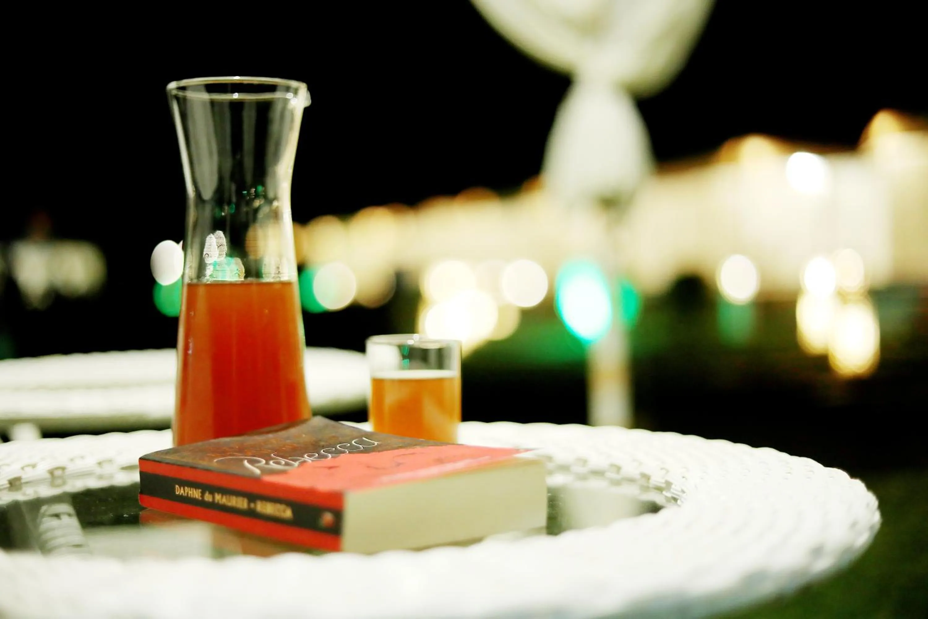 Dining area in Rawai Luxury Tents Pushkar