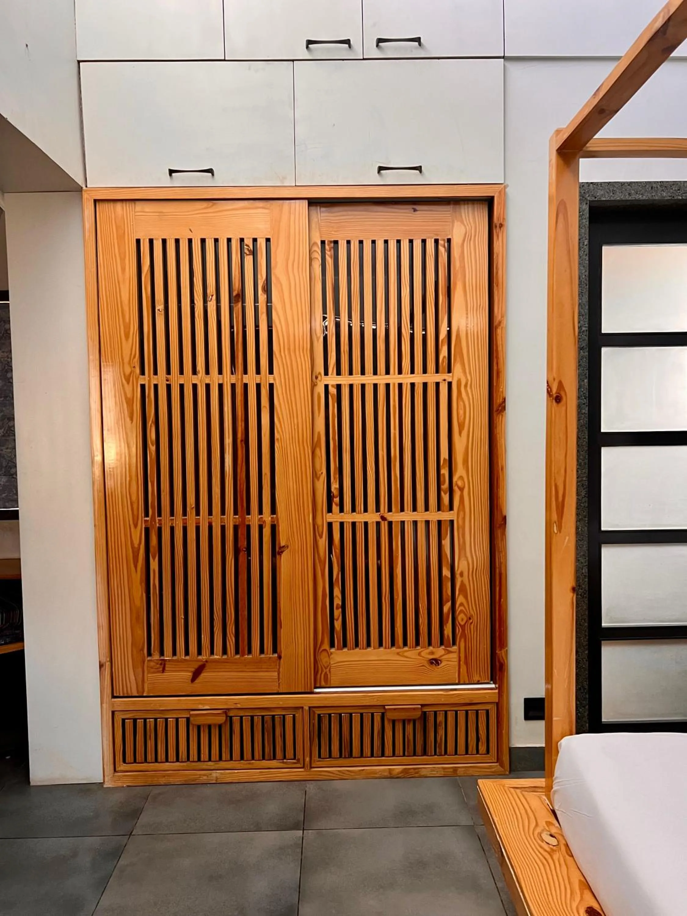 wardrobe in Rawai Luxury Tents Pushkar