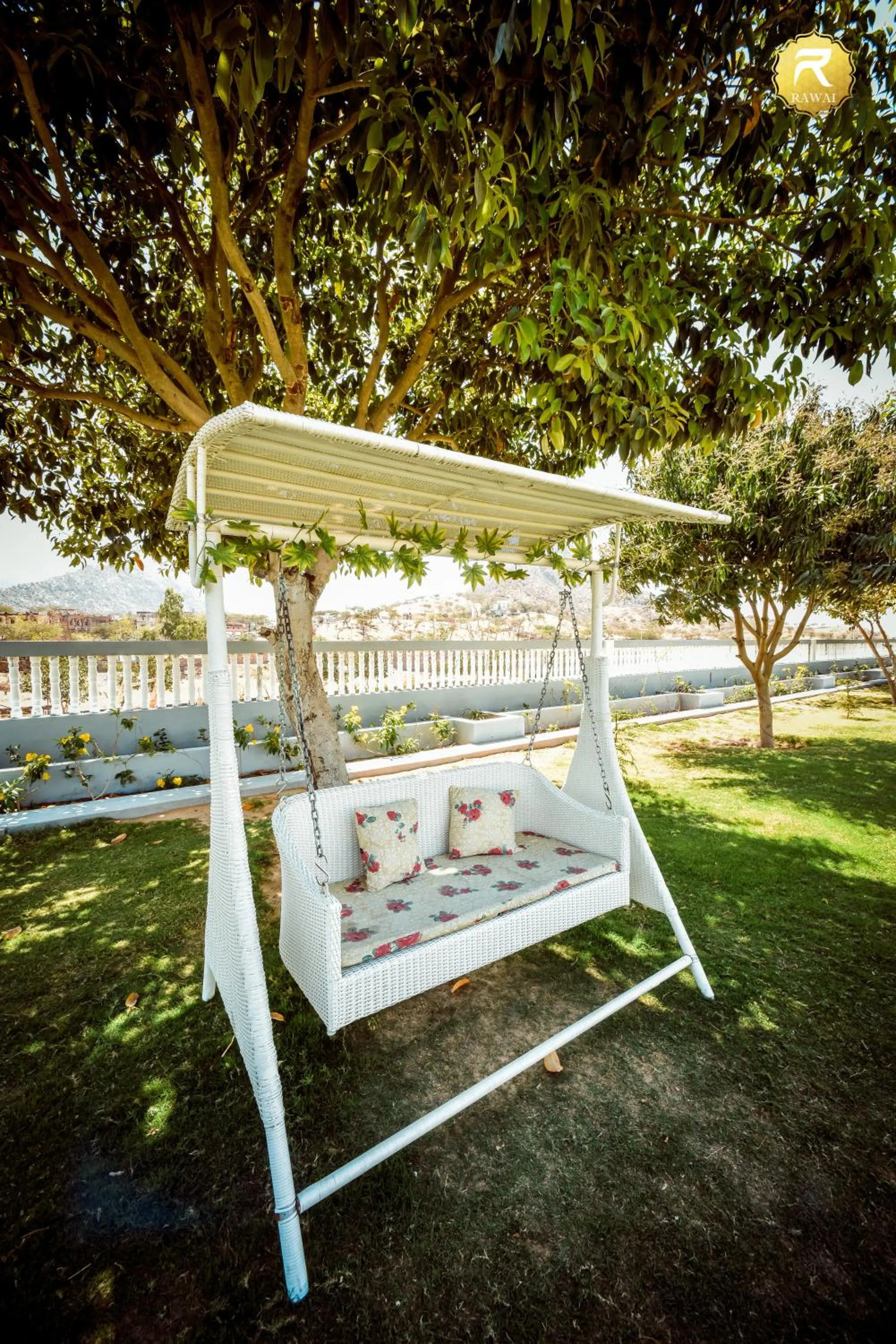 Garden in Rawai Luxury Tents Pushkar