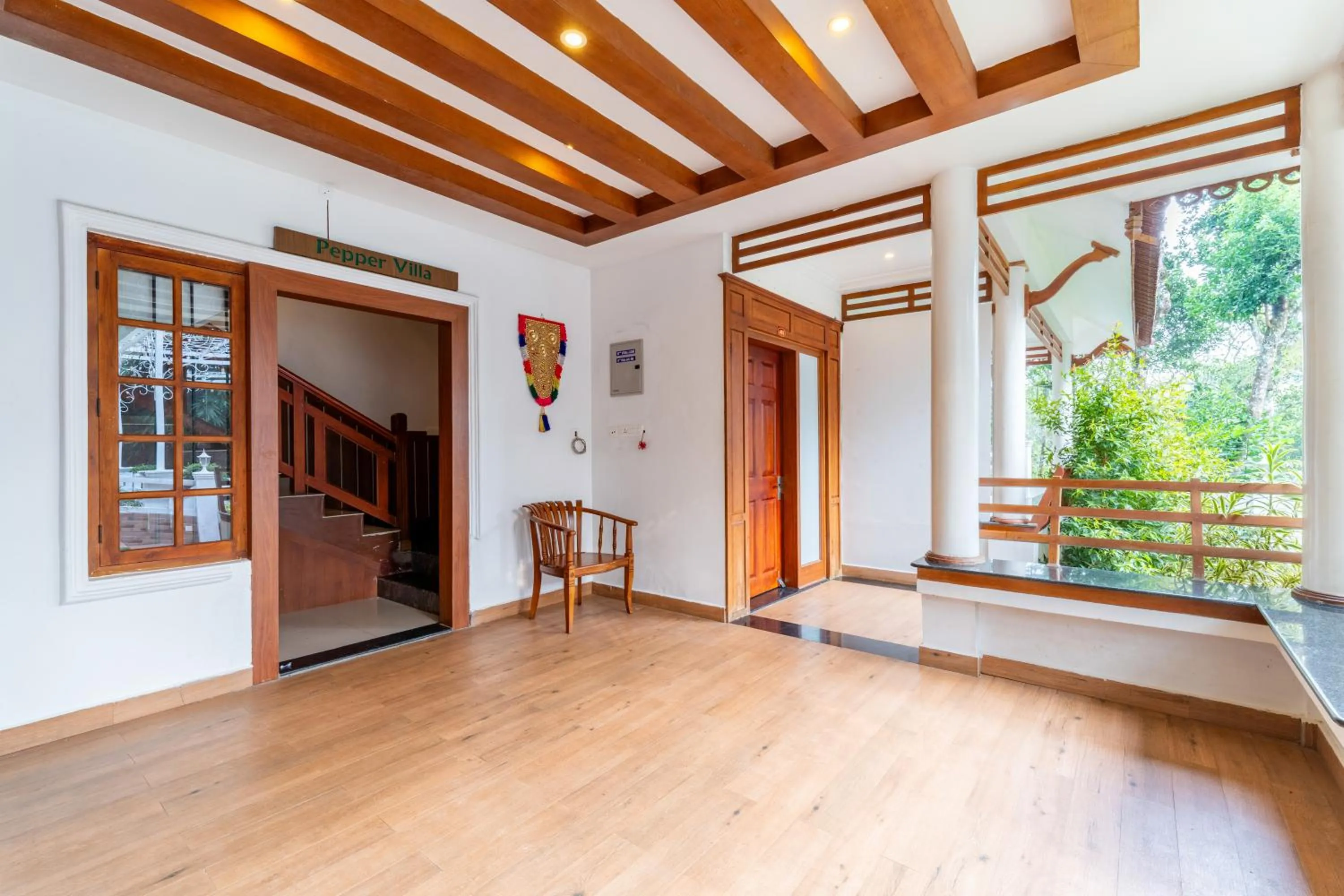 Bed in Crown Valley Thekkady