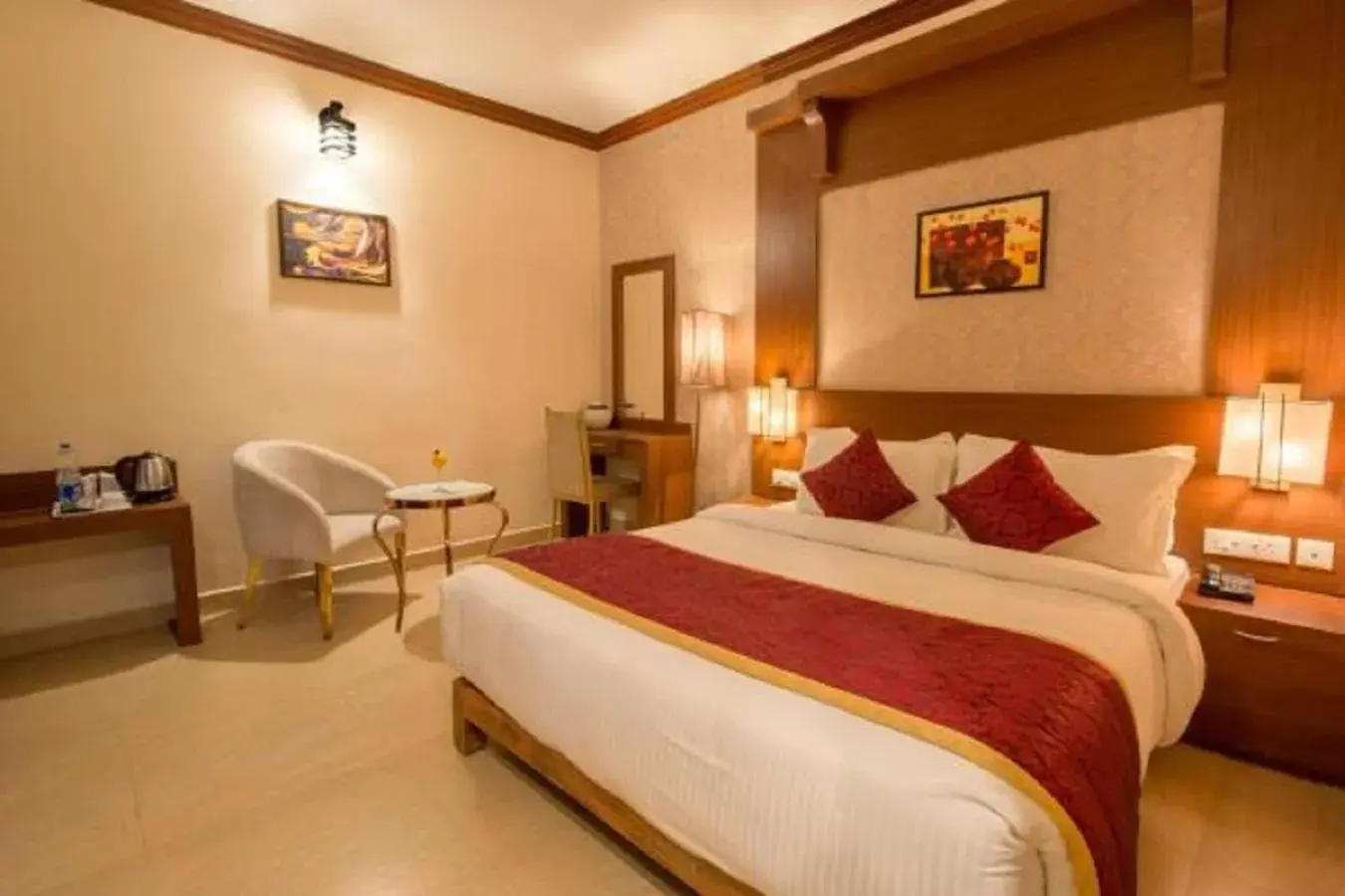 Bedroom, Bed in Crown Valley Thekkady Bedroom, Bed in Crown Valley Thekkady