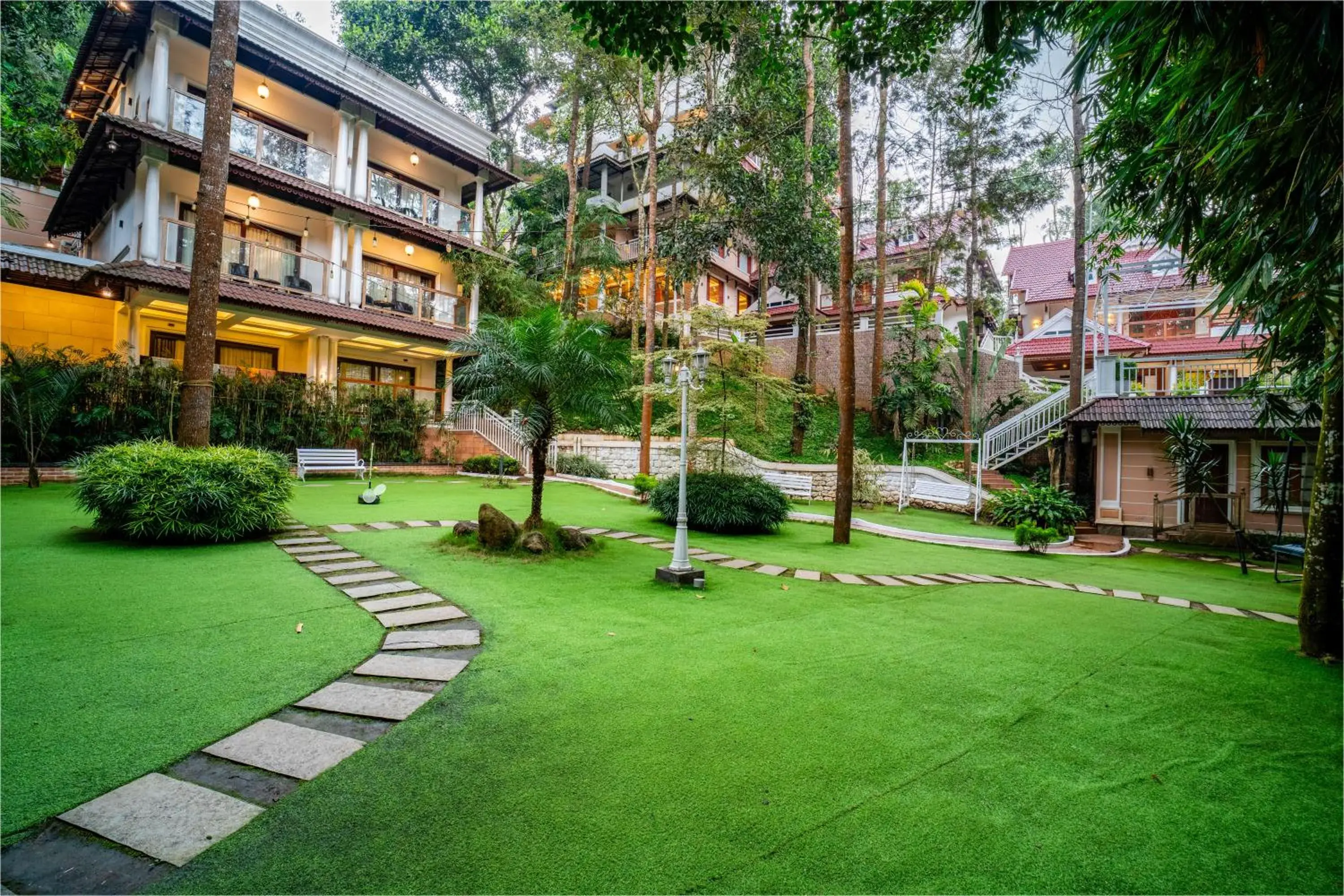 Property building in Crown Valley Thekkady Property building in Crown Valley Thekkady