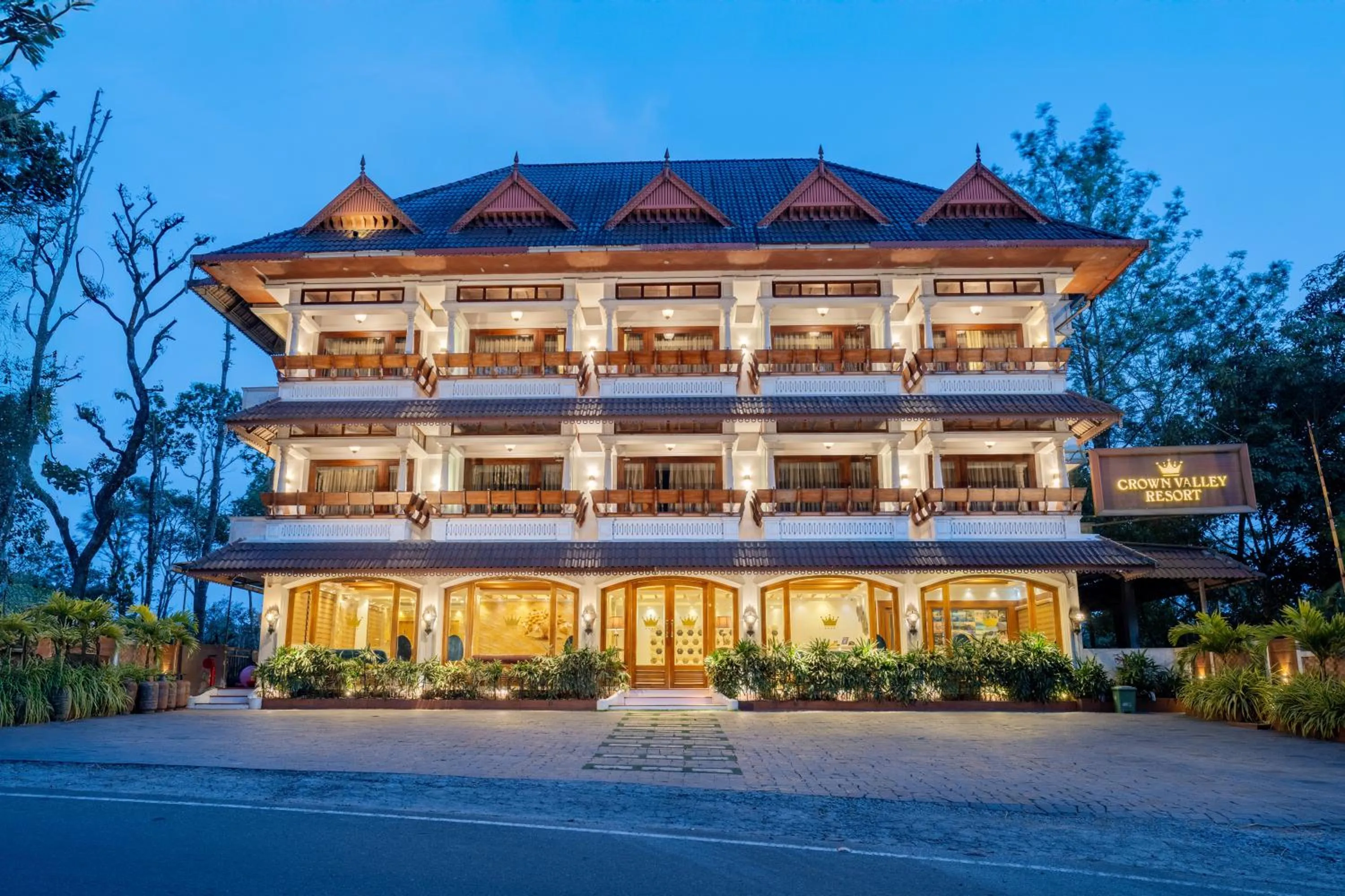 Crown Valley Thekkady