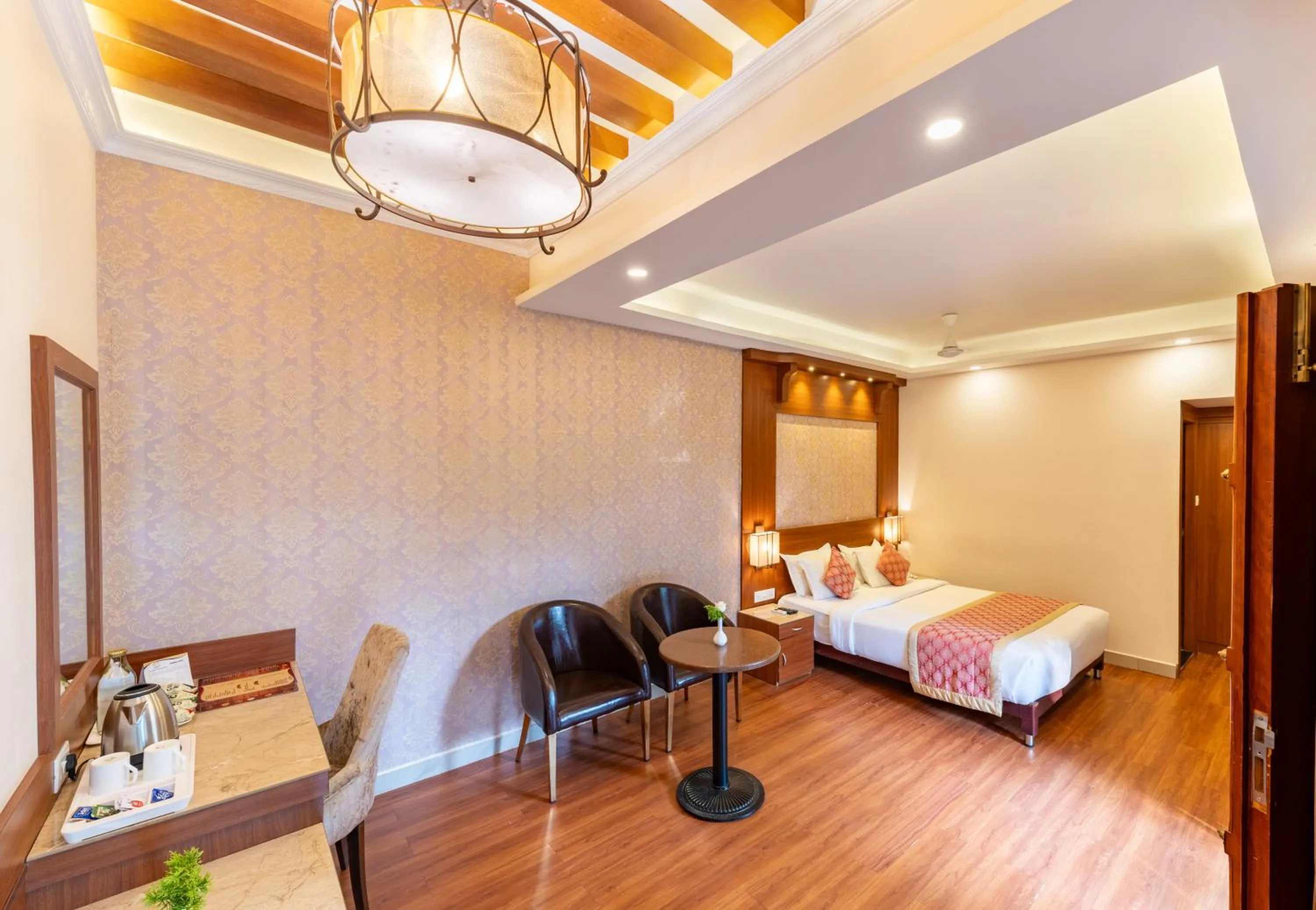 Bed in Crown Valley Thekkady