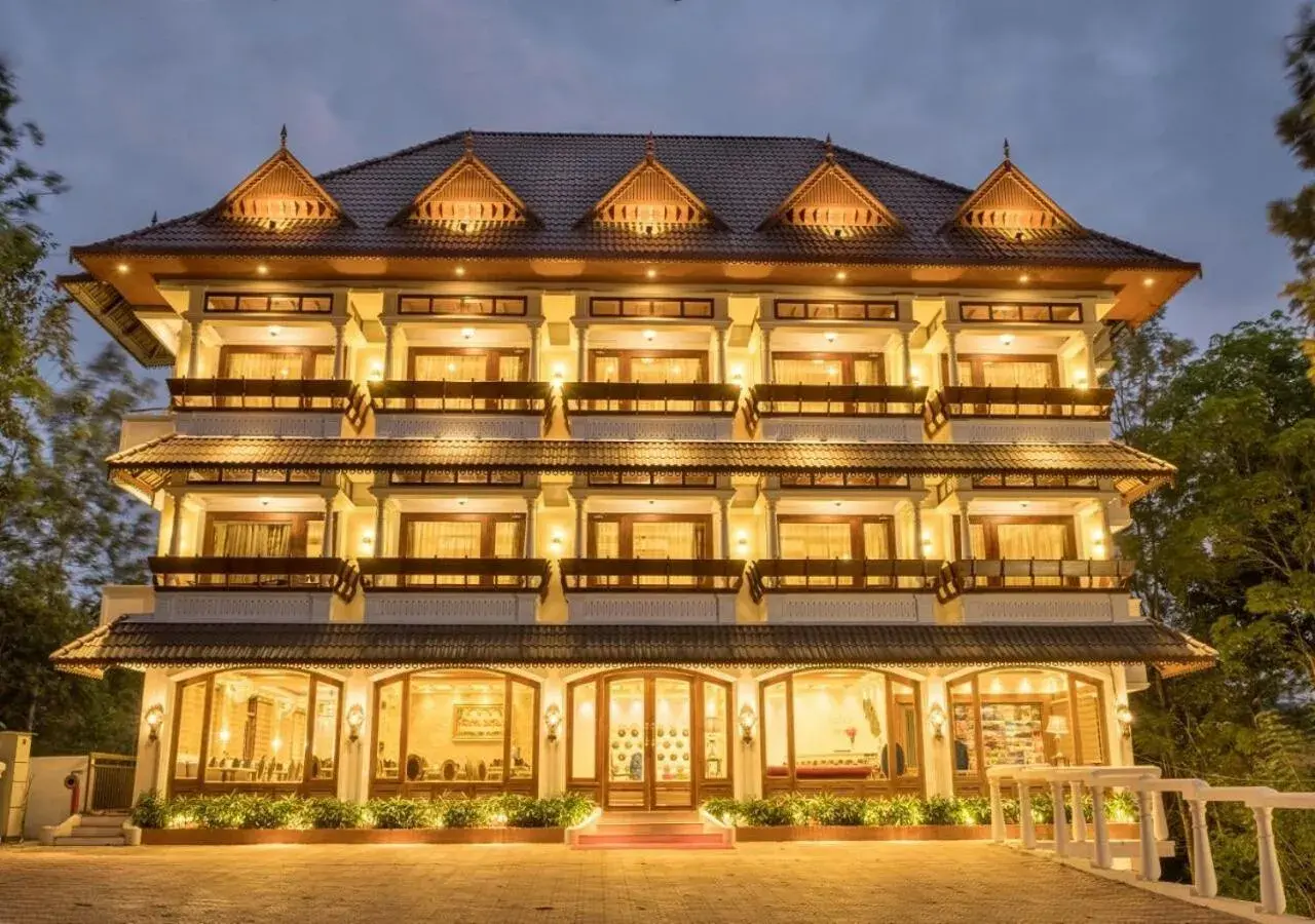 Facade/entrance in Crown Valley Thekkady Facade/entrance in Crown Valley Thekkady