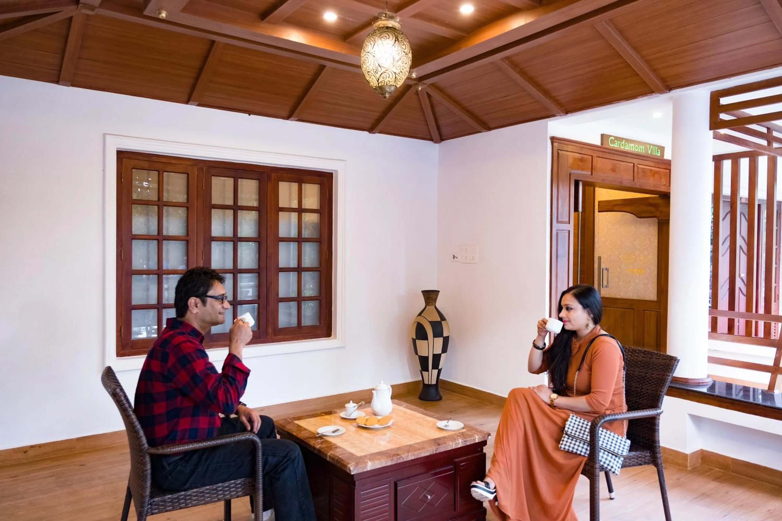 Coffee/tea facilities in Crown Valley Thekkady