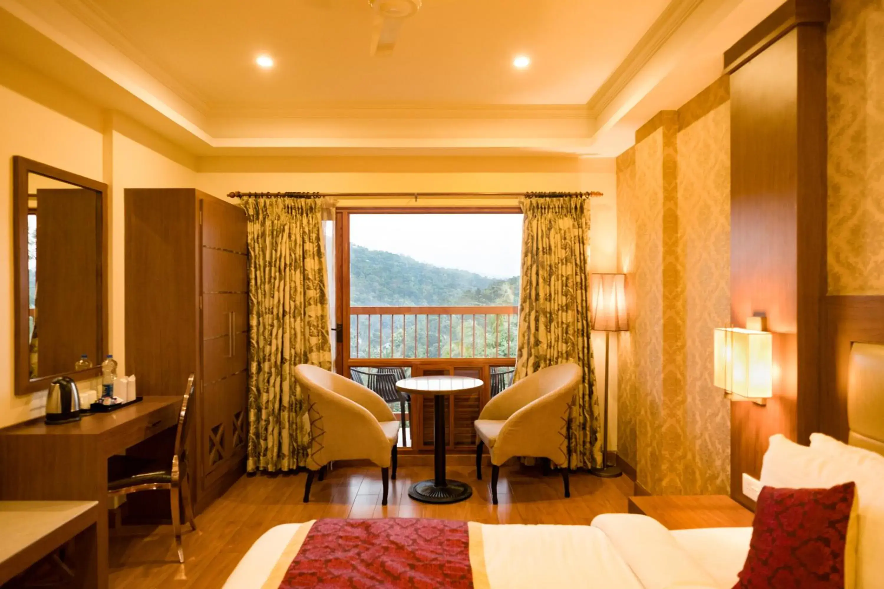 Bedroom, Bed in Crown Valley Thekkady Bedroom, Bed in Crown Valley Thekkady