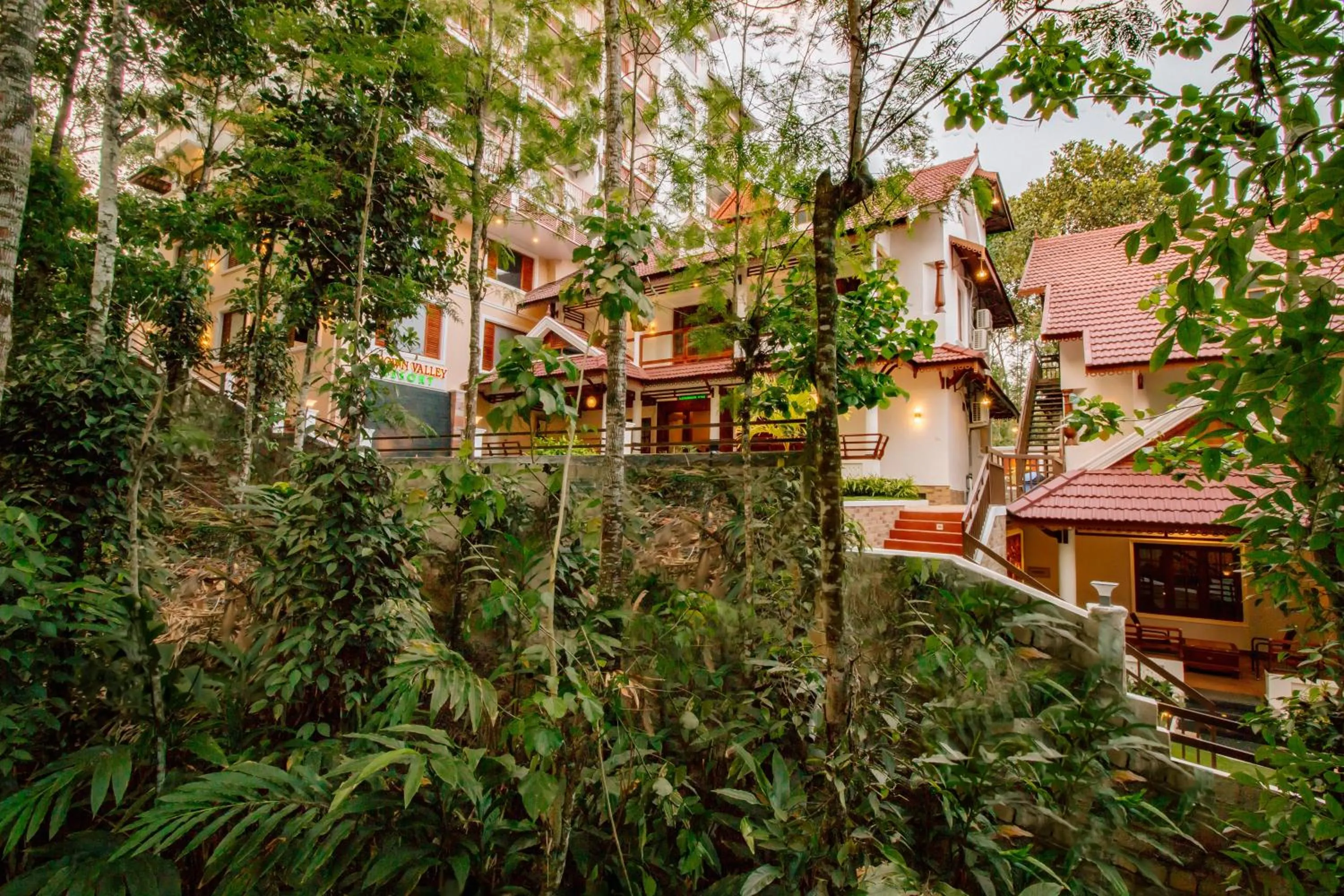 Property building in Crown Valley Thekkady