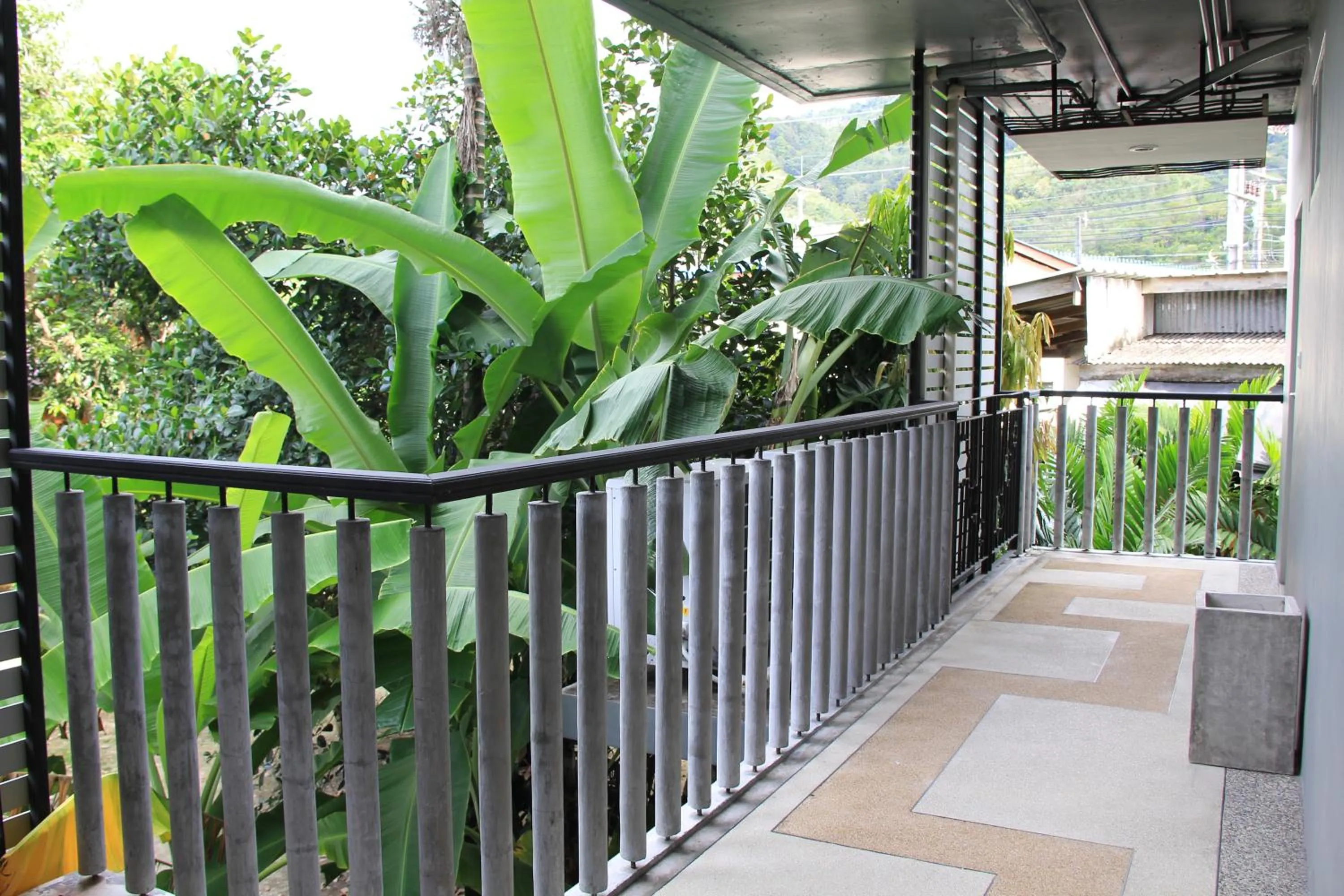 Balcony/Terrace in Dinar Lodge