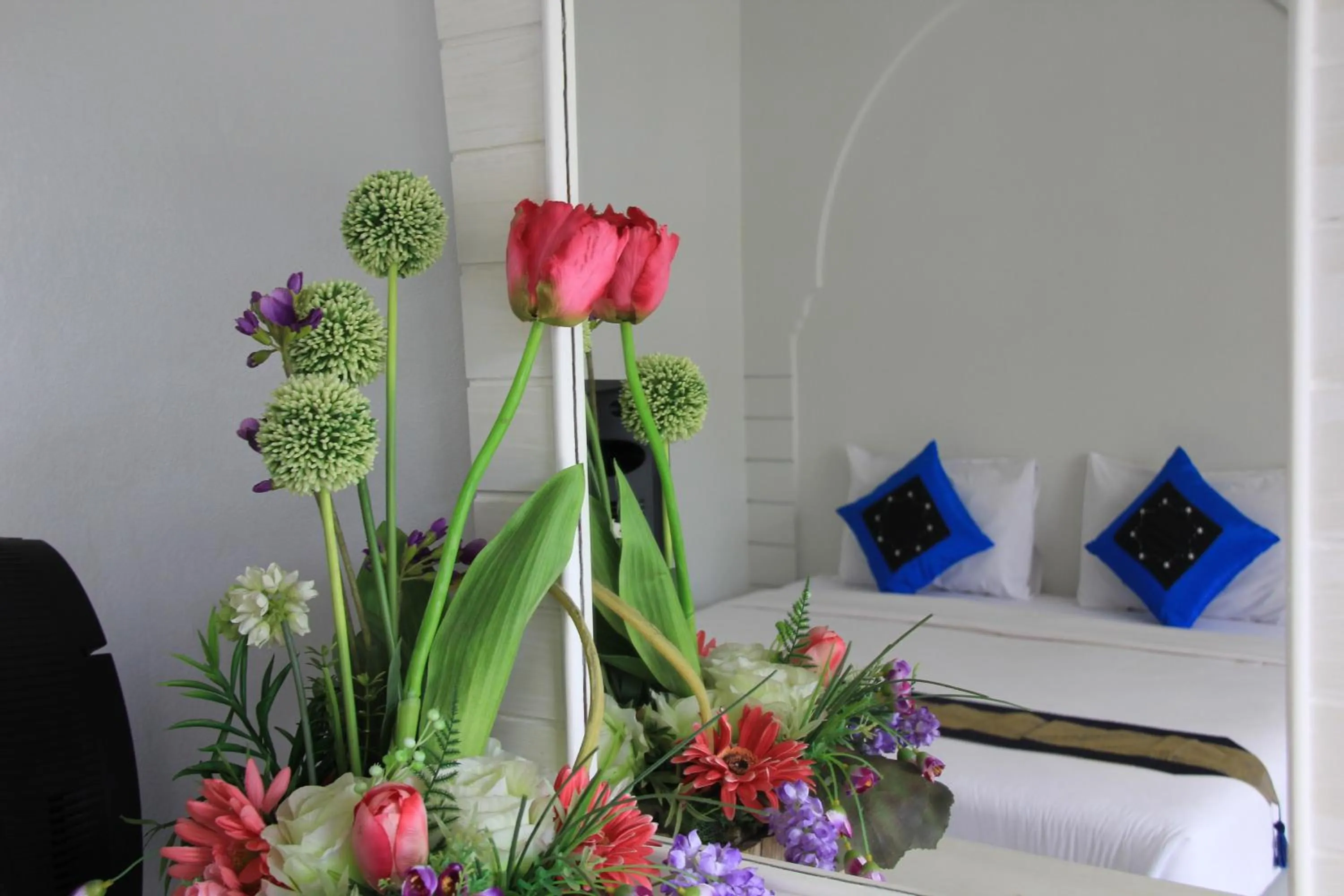 Living room in Dinar Lodge