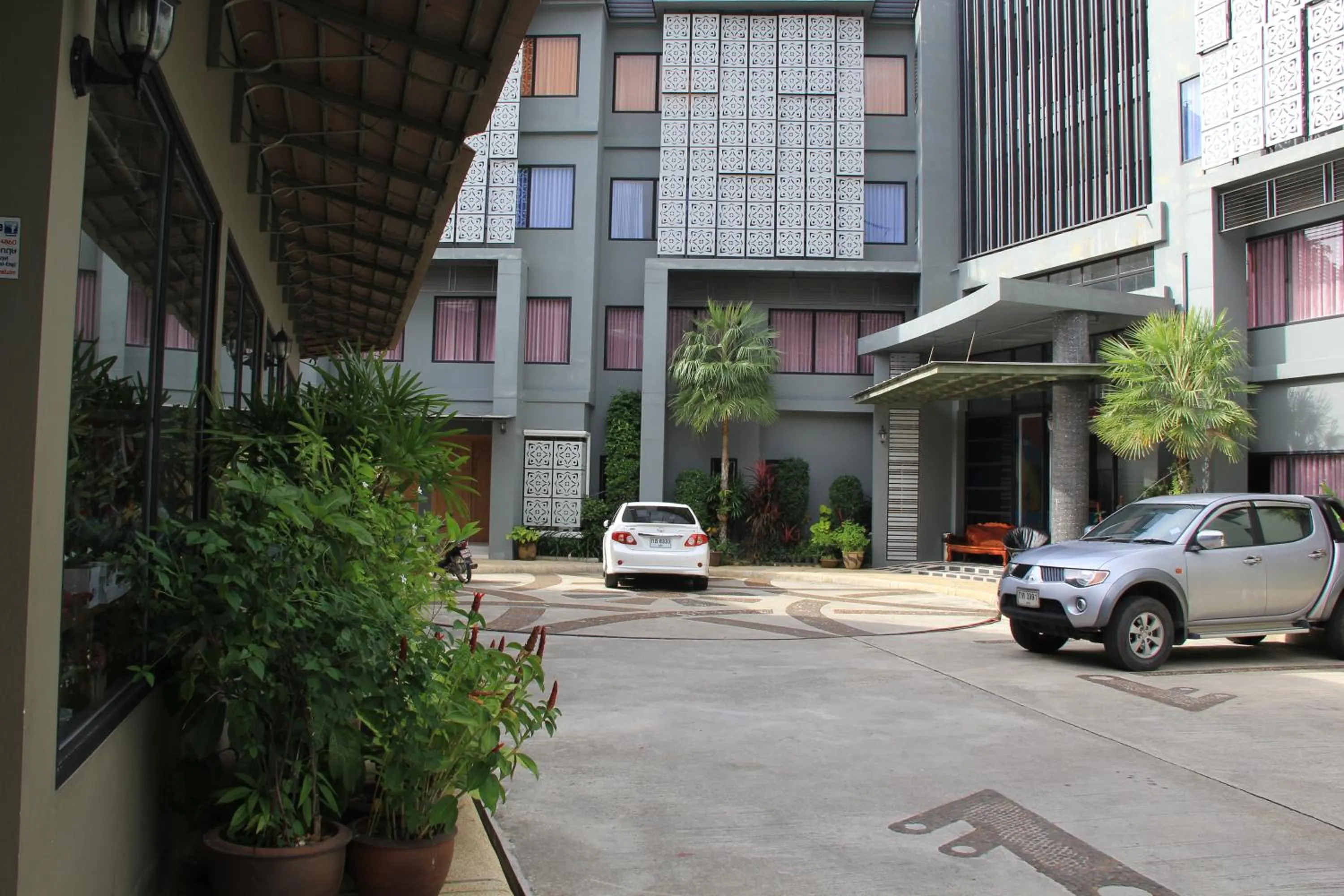 Bird's eye view in Dinar Lodge