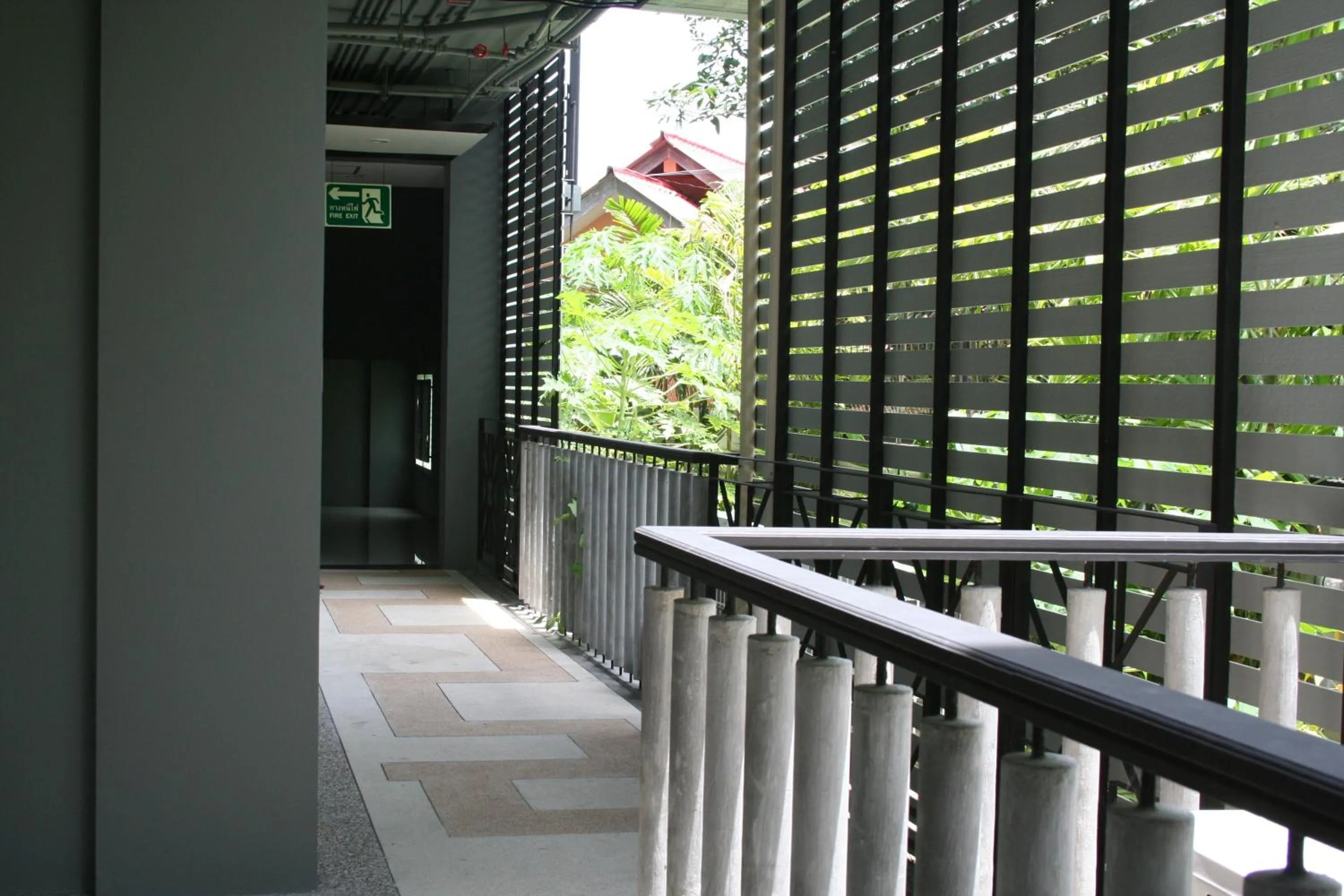 Balcony/Terrace in Dinar Lodge