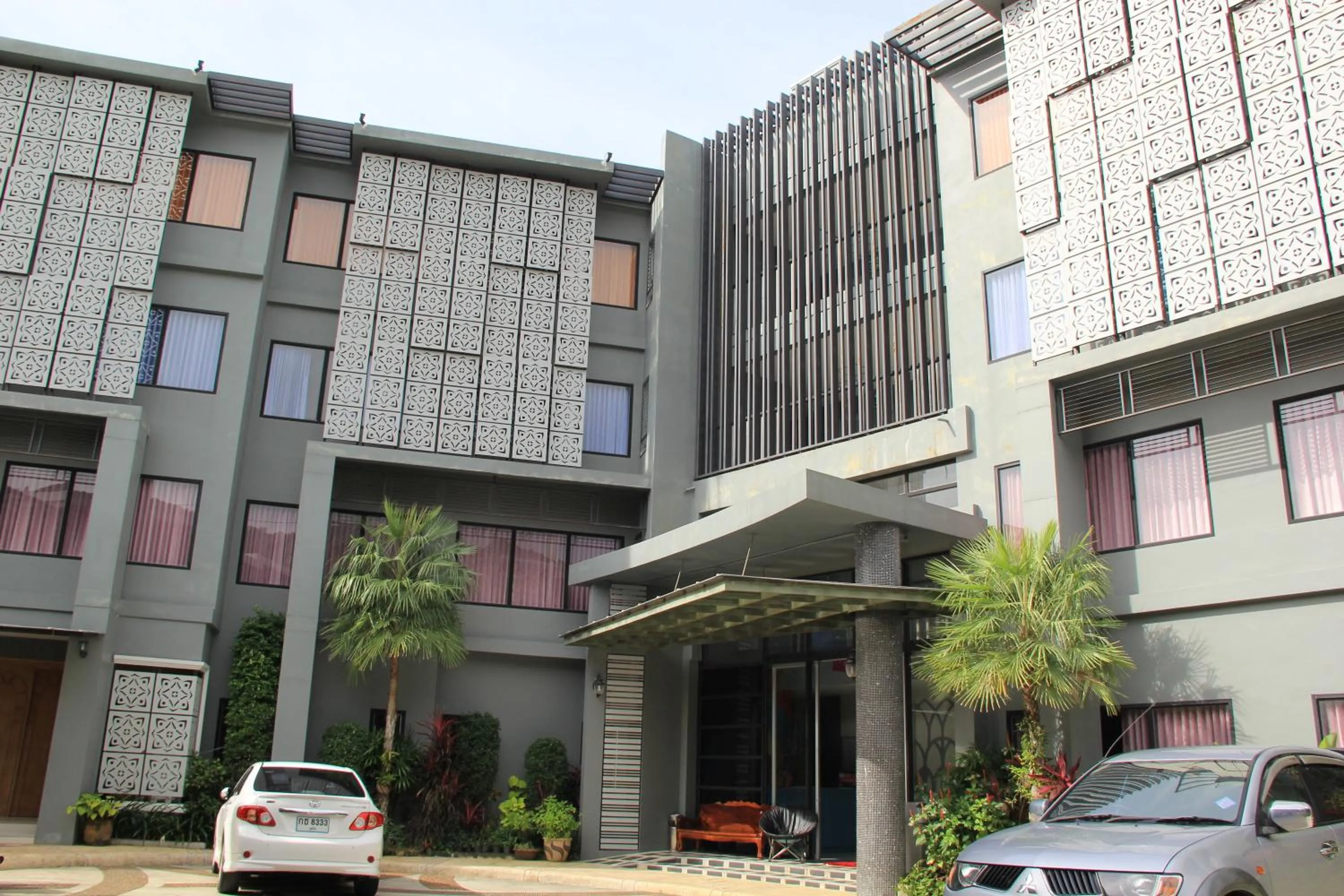 Bird's eye view in Dinar Lodge