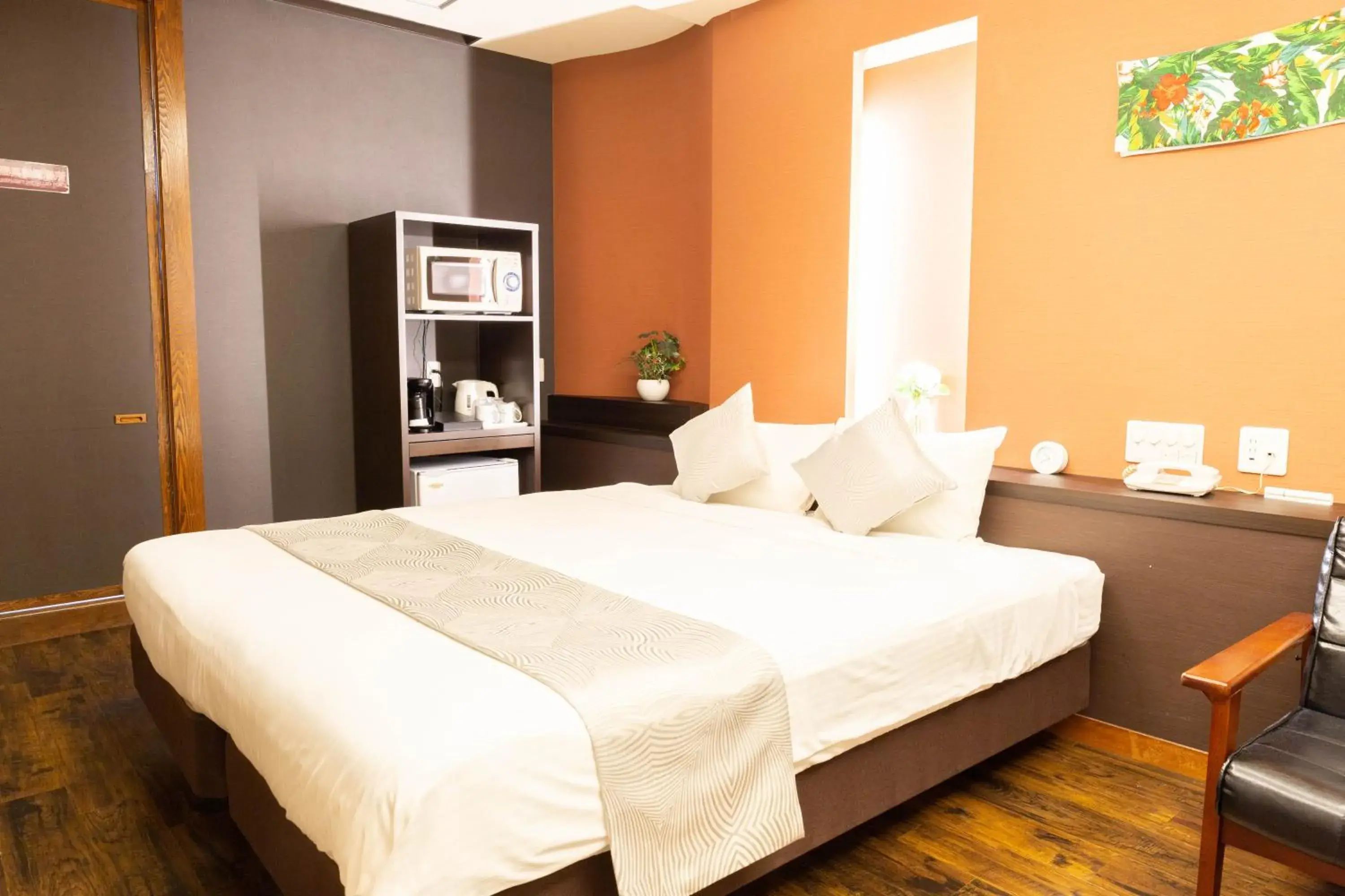 Economy Double Room Non Smoking in Nami No Ue Crystal Hotel Economy Double Room Non Smoking in Nami No Ue Crystal Hotel