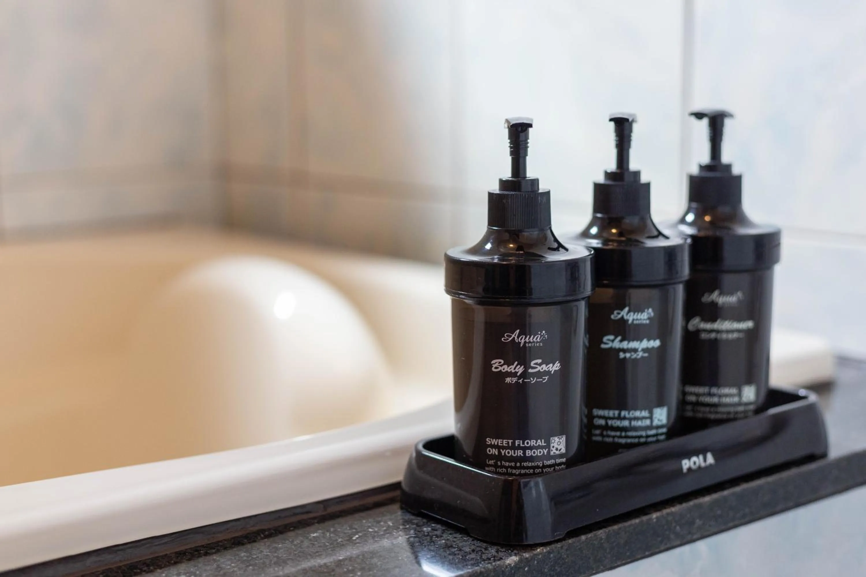 Bathroom in Nami No Ue Crystal Hotel