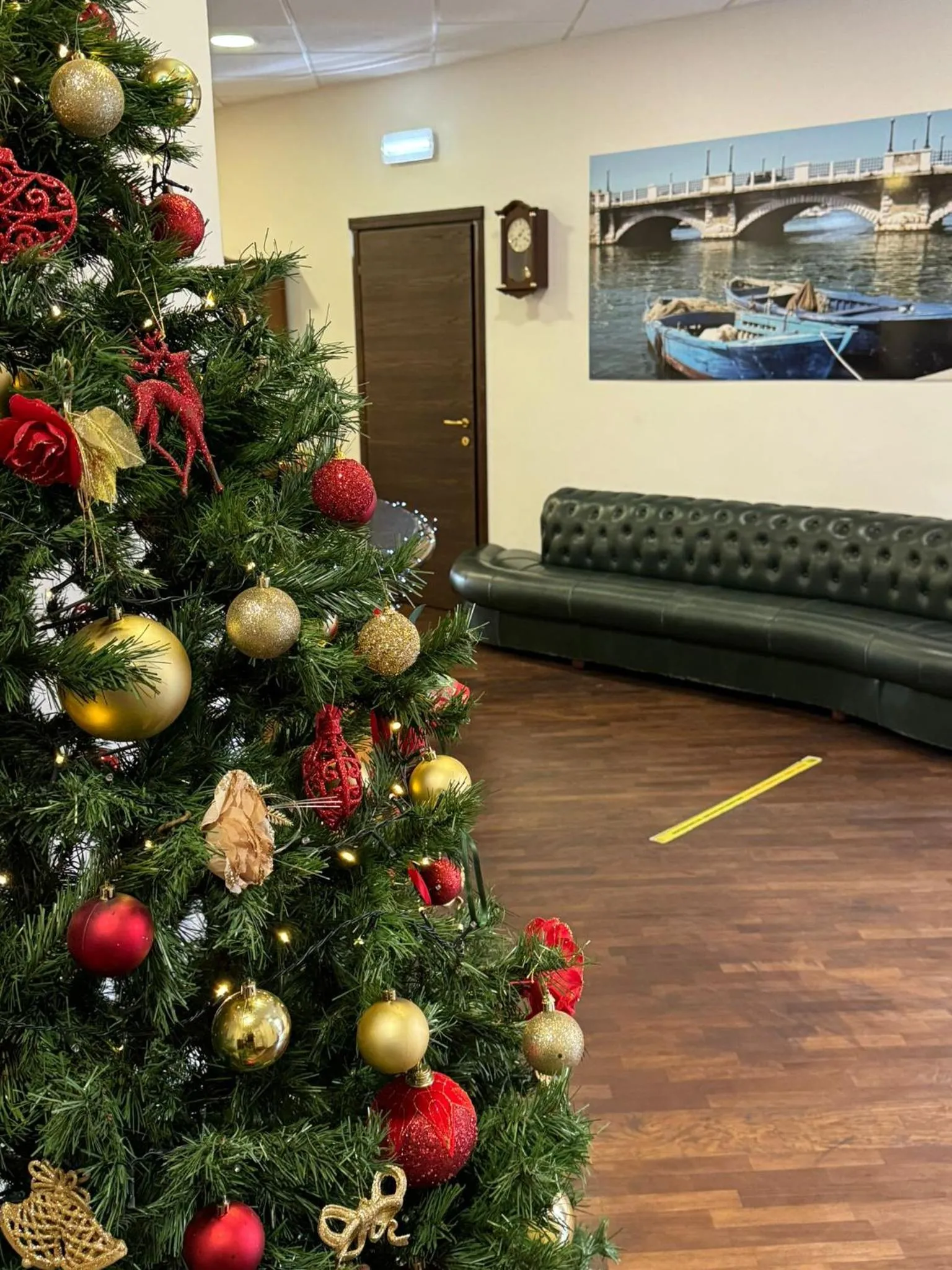 Winter in Hotel Virgilio