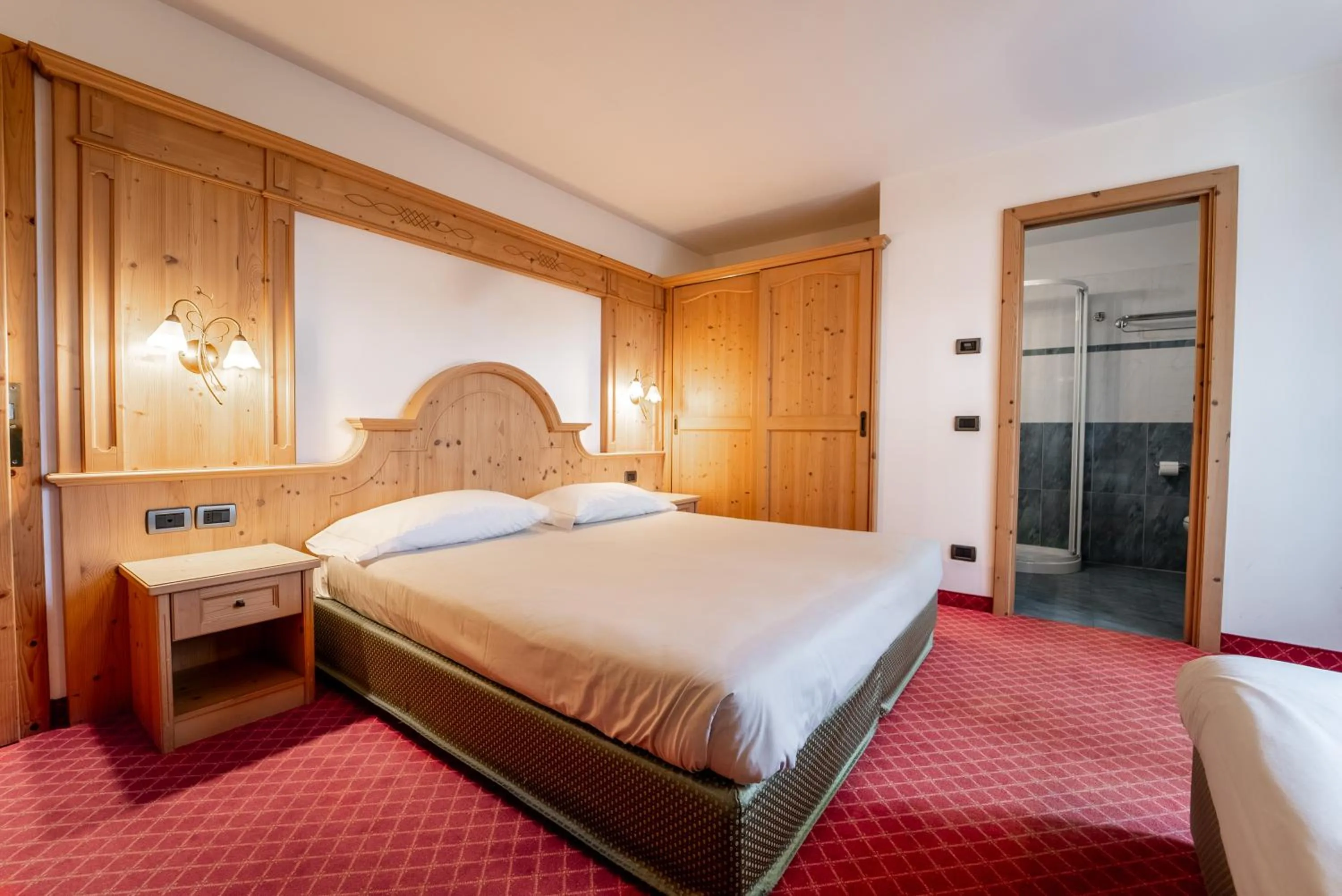 Bedroom, Bed in Chalet Campiglio Imperiale