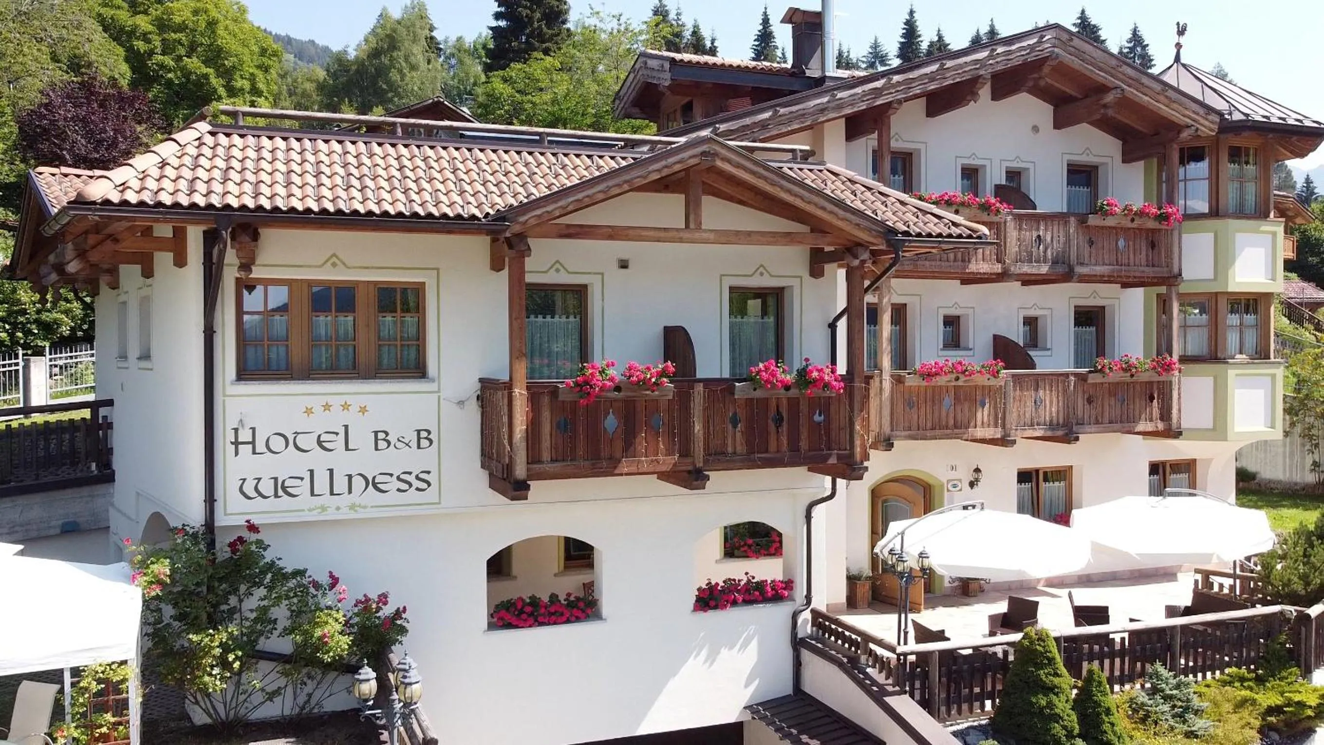 Property building in Chalet Campiglio Imperiale