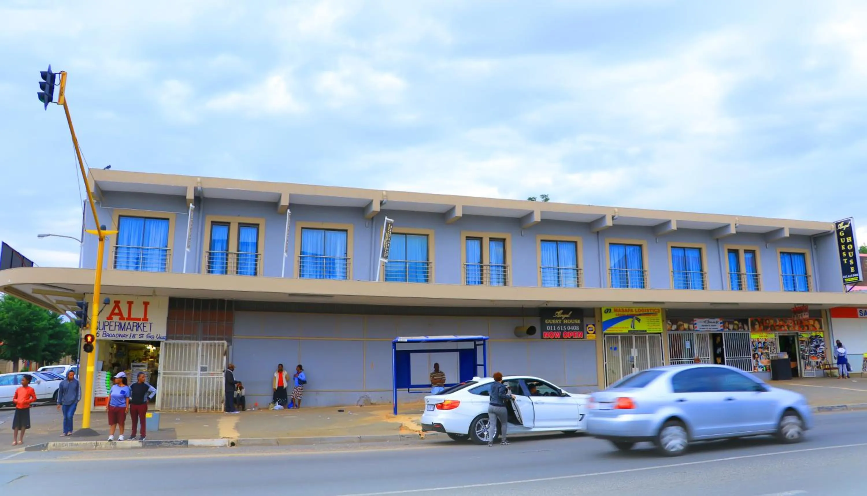 Property building in Angel Guest House