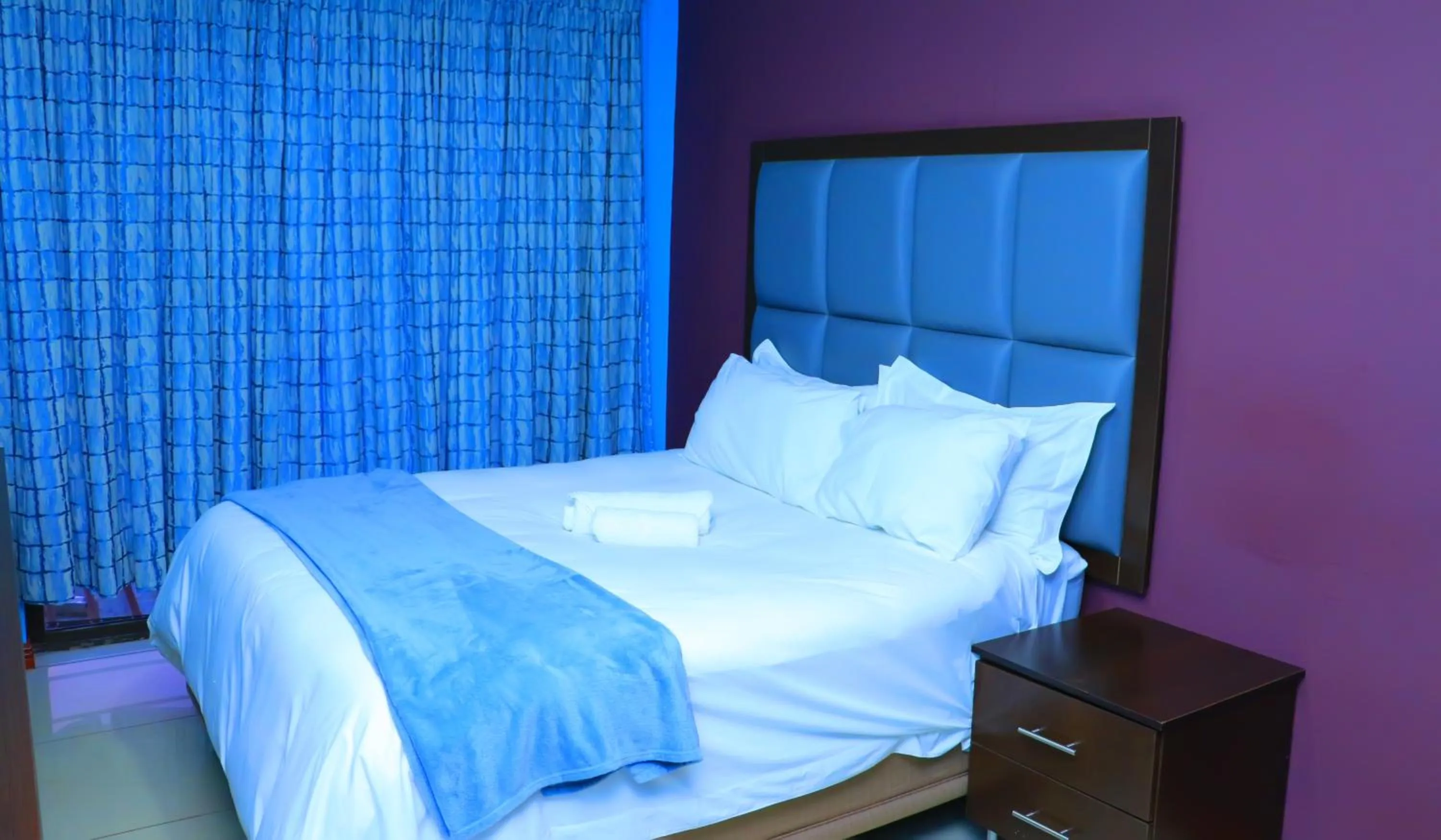 Bed in Angel Guest House