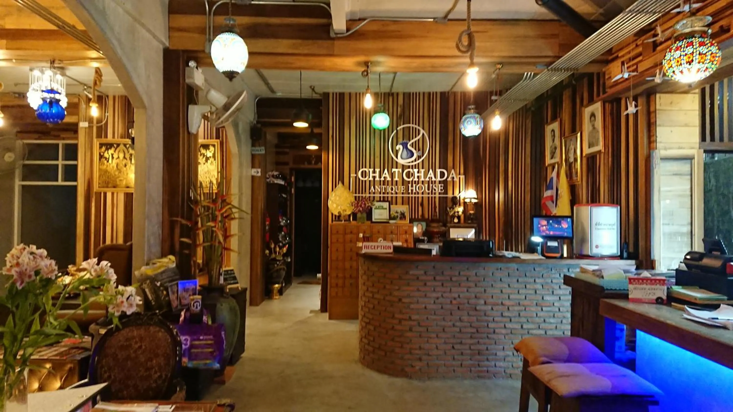 Lobby or reception in Chatchada House