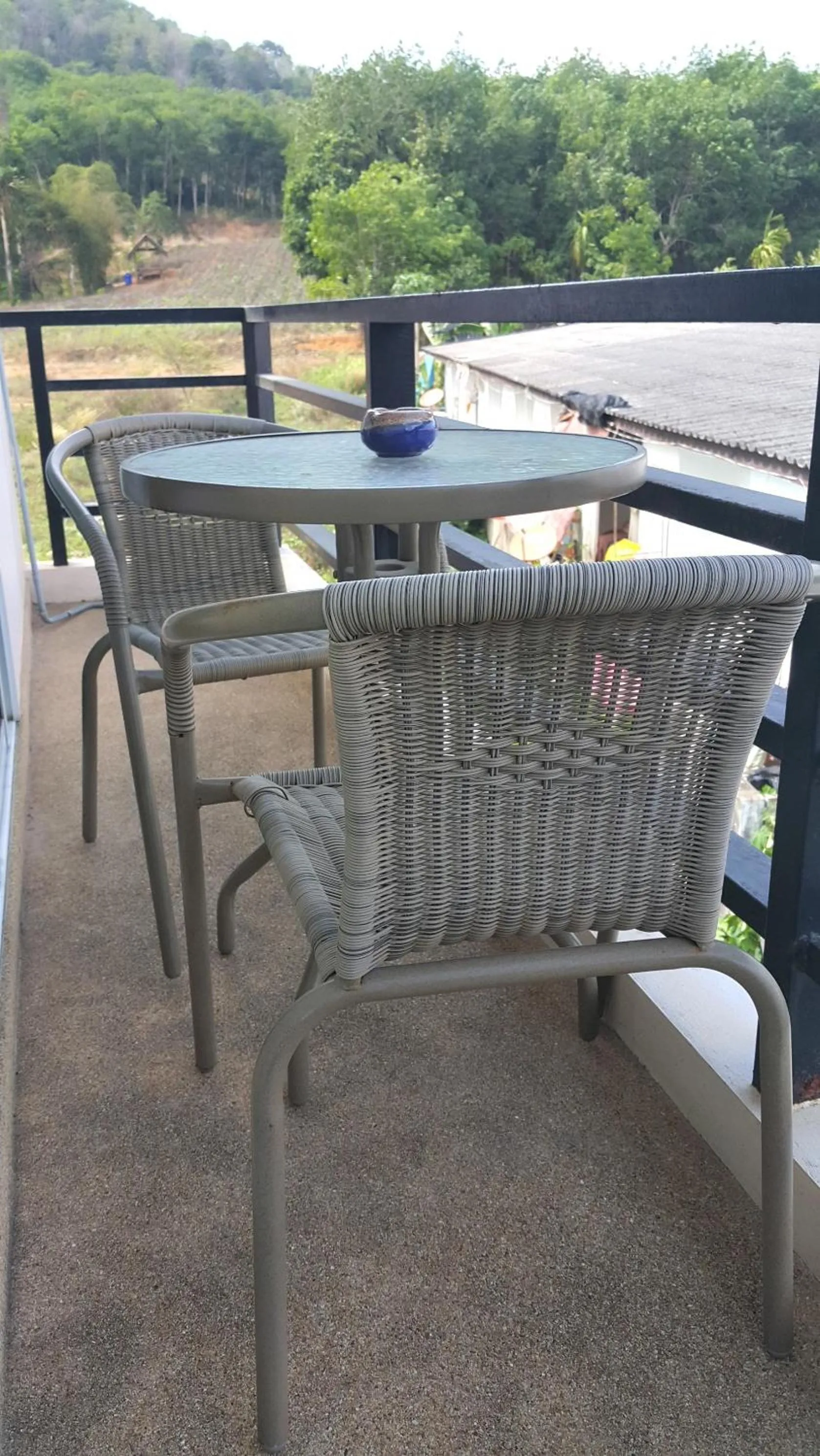 Balcony/Terrace in Chatchada House