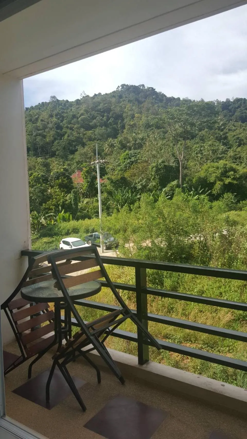 Balcony/Terrace in Chatchada House