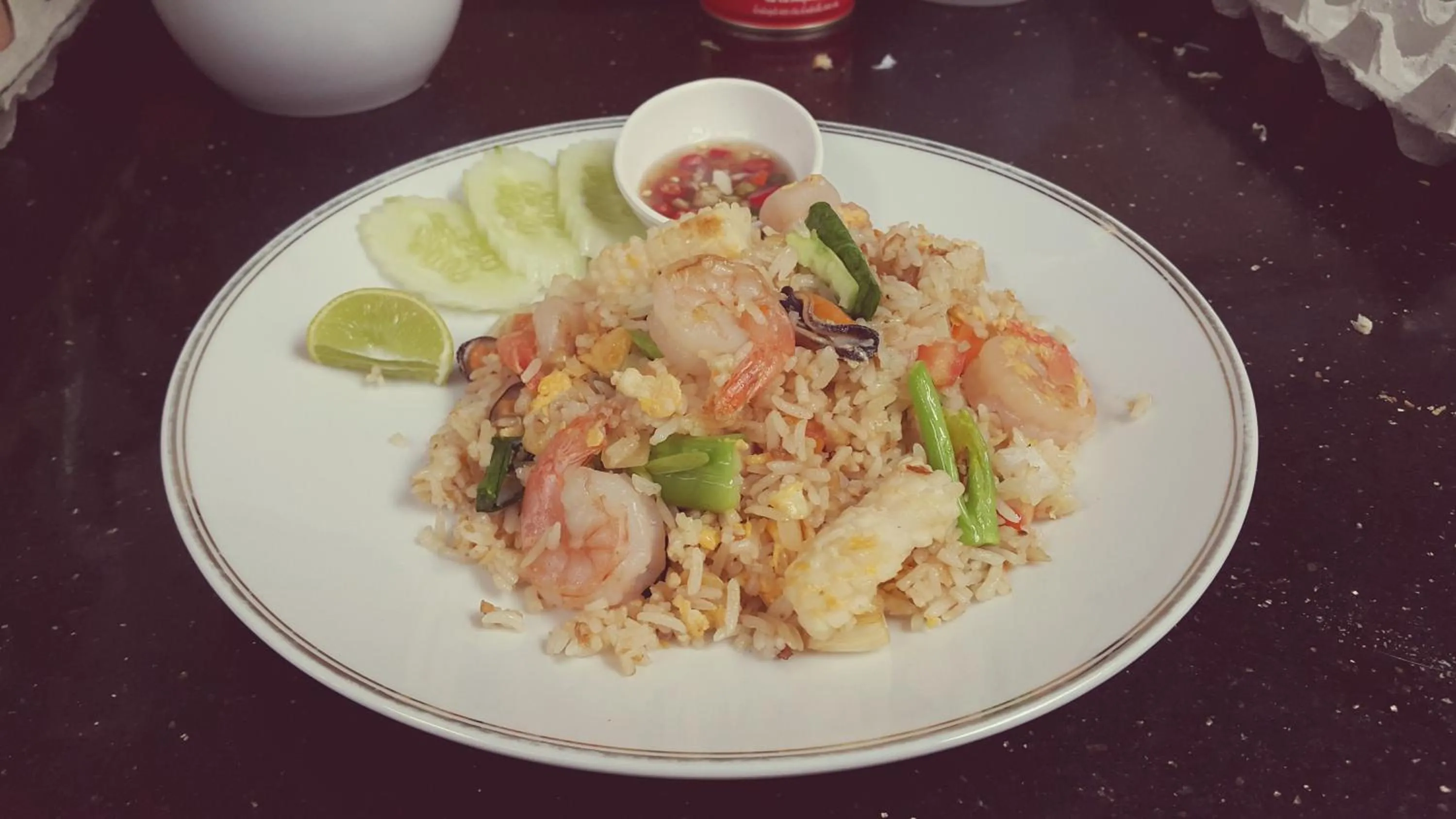Food in Chatchada House