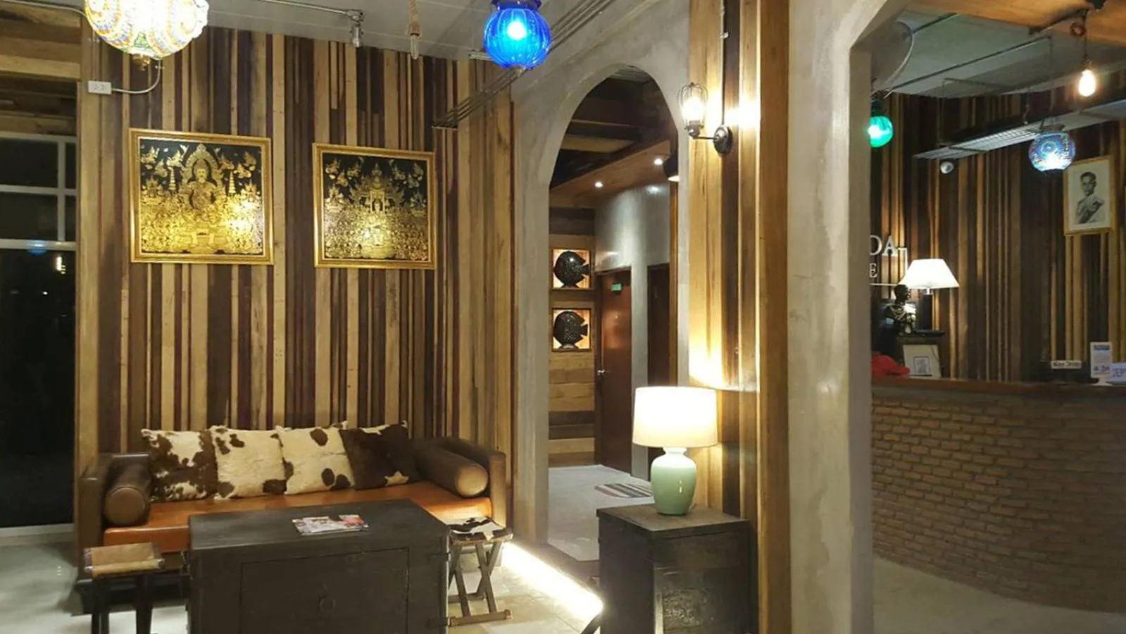 Lobby or reception in Chatchada House