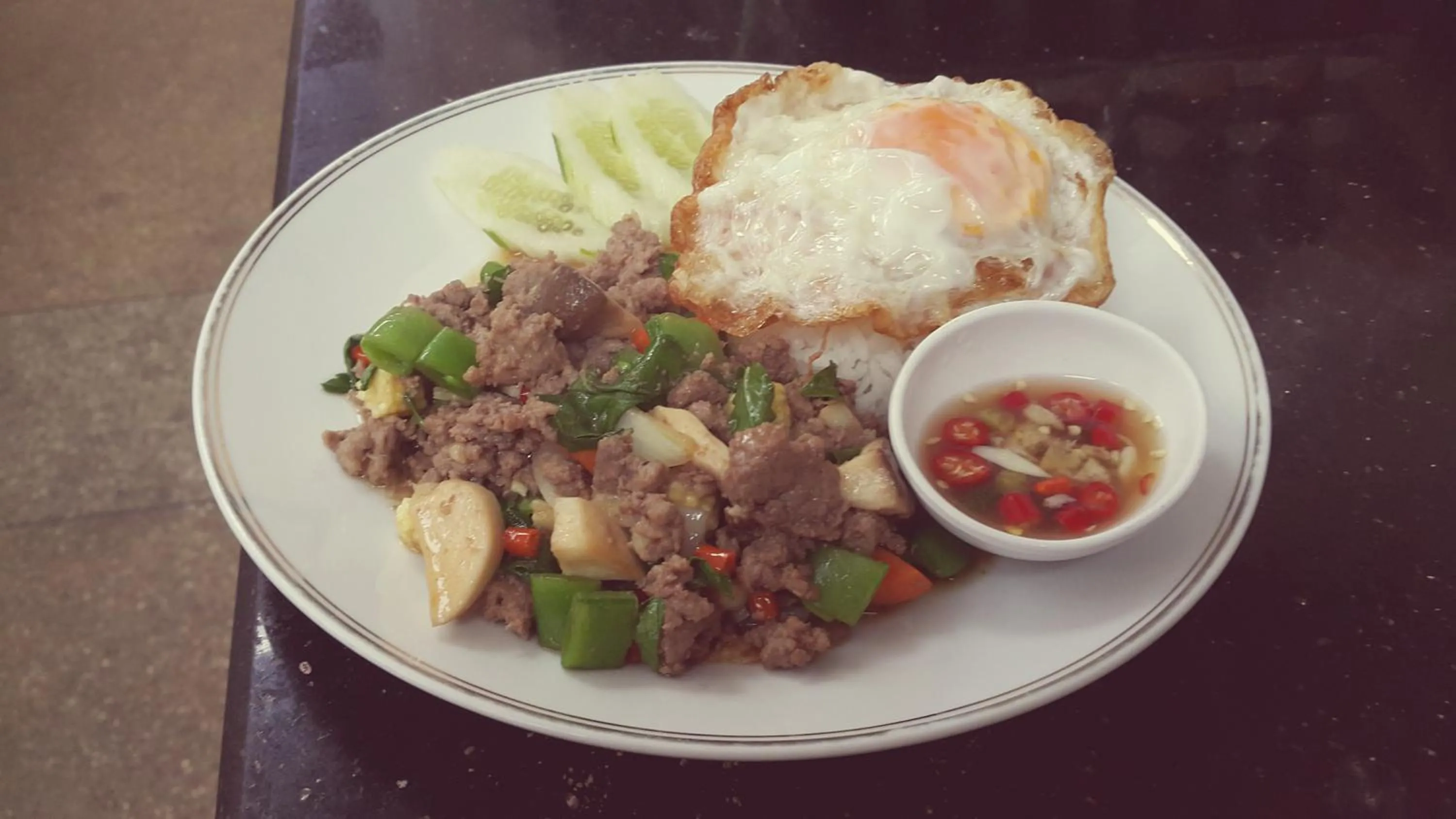 Food in Chatchada House