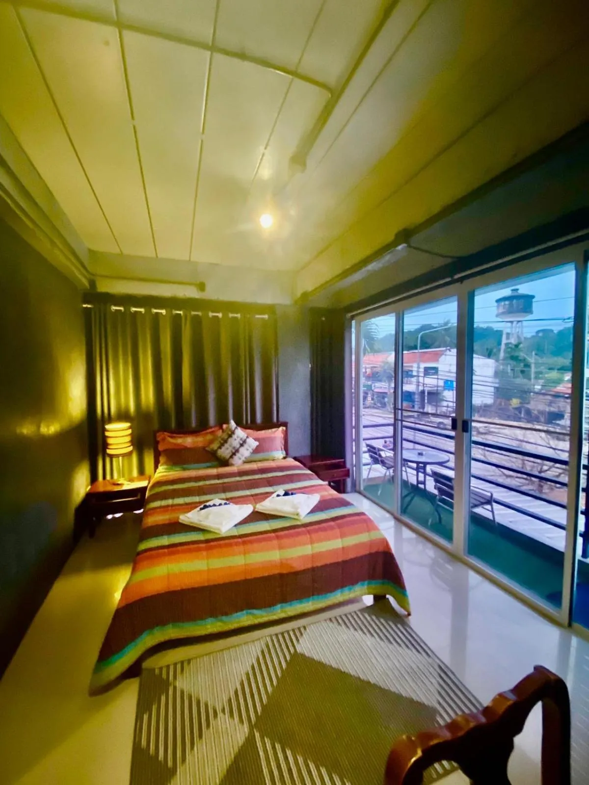Bed in Chatchada House