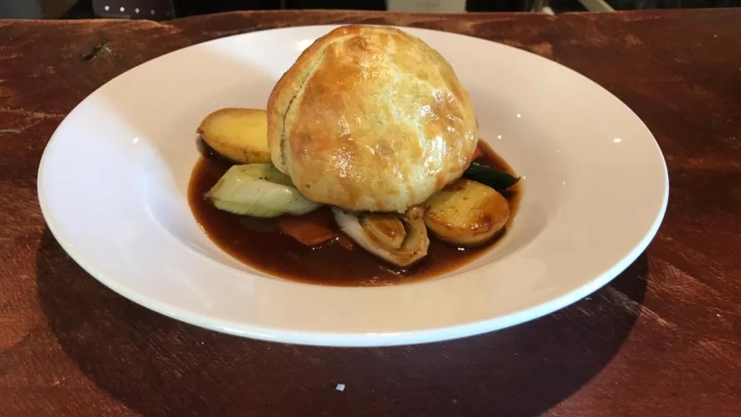 Lunch in The Inn on the Tay