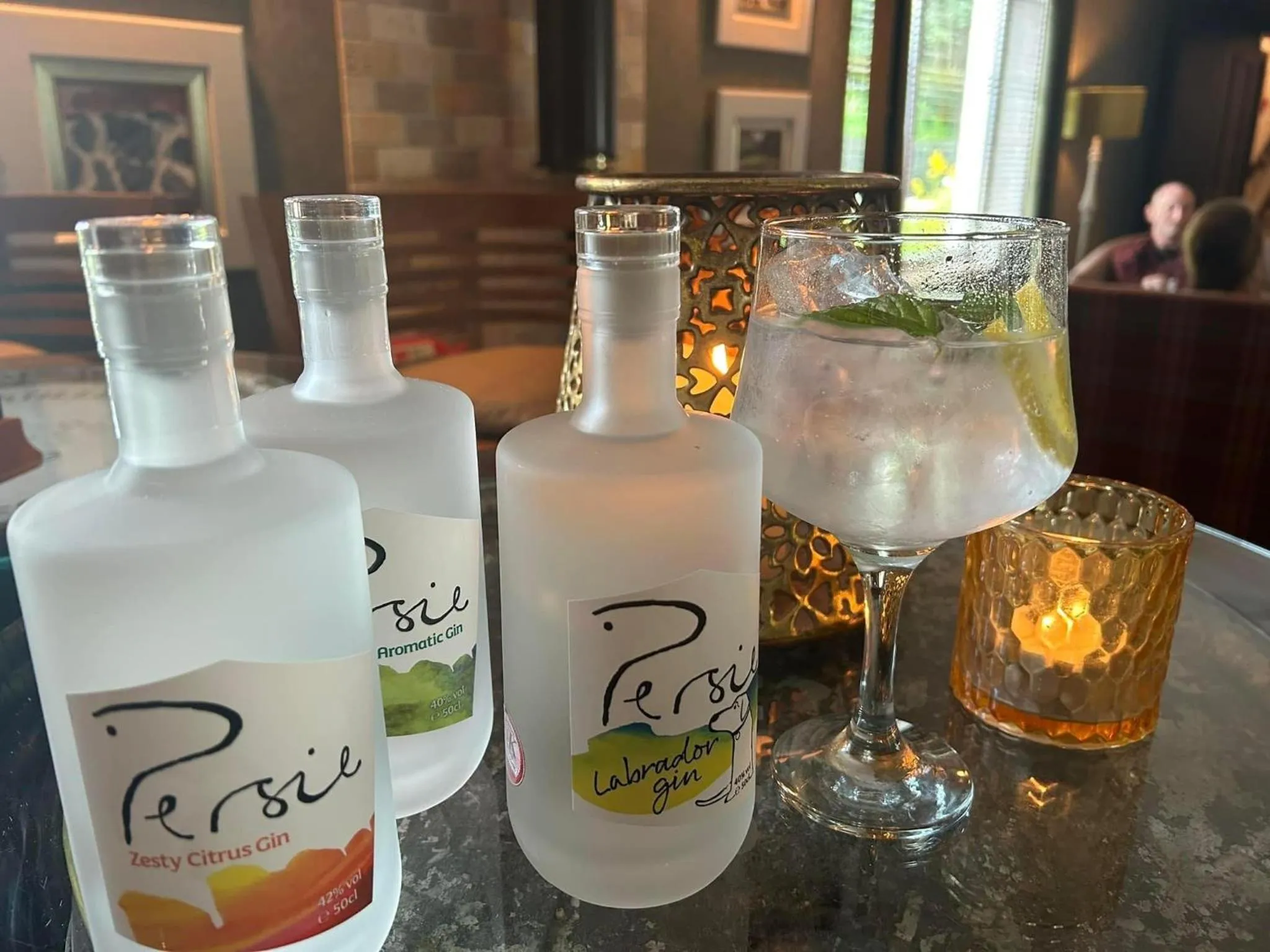 Drinks in The Inn on the Tay