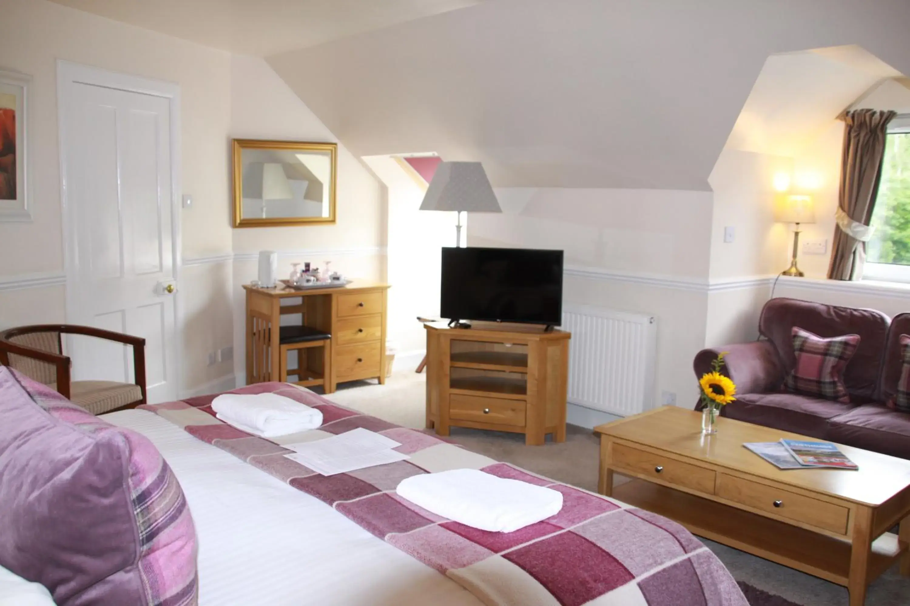 Twin Room in The Inn on the Tay Twin Room in The Inn on the Tay