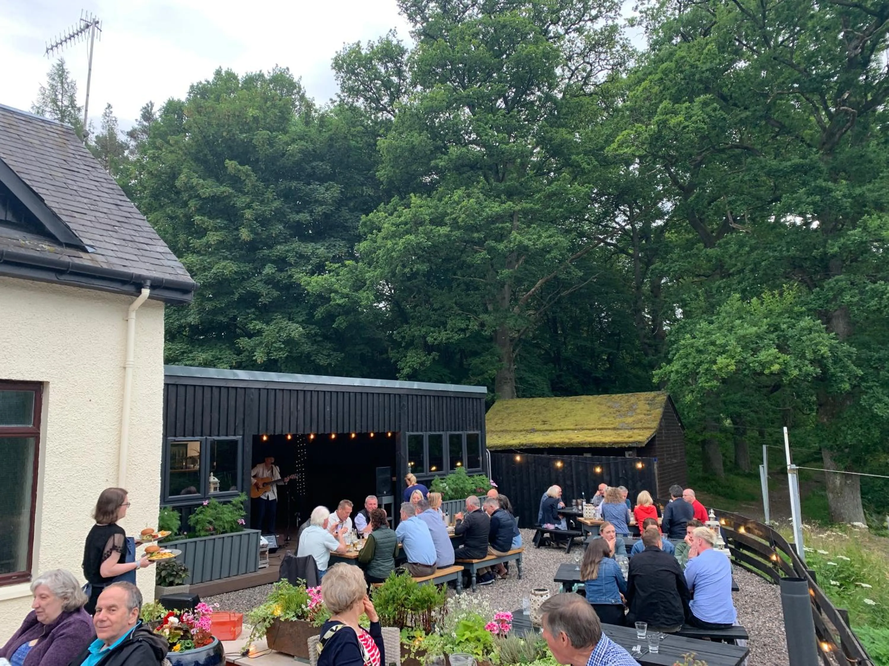 Food in The Inn on the Tay