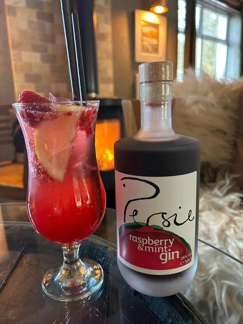 Food and drinks in The Inn on the Tay