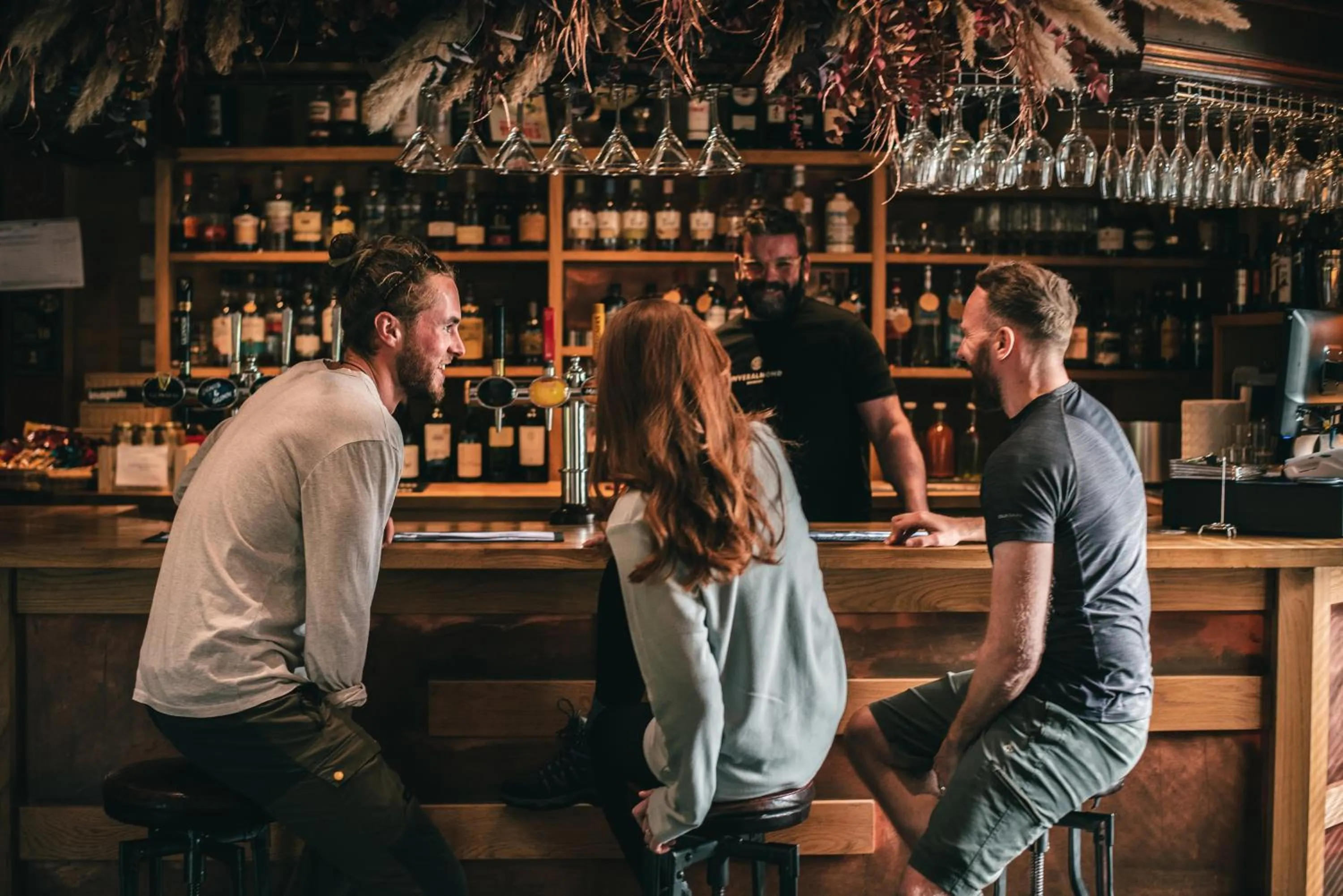 Food and drinks in The Inn on the Tay