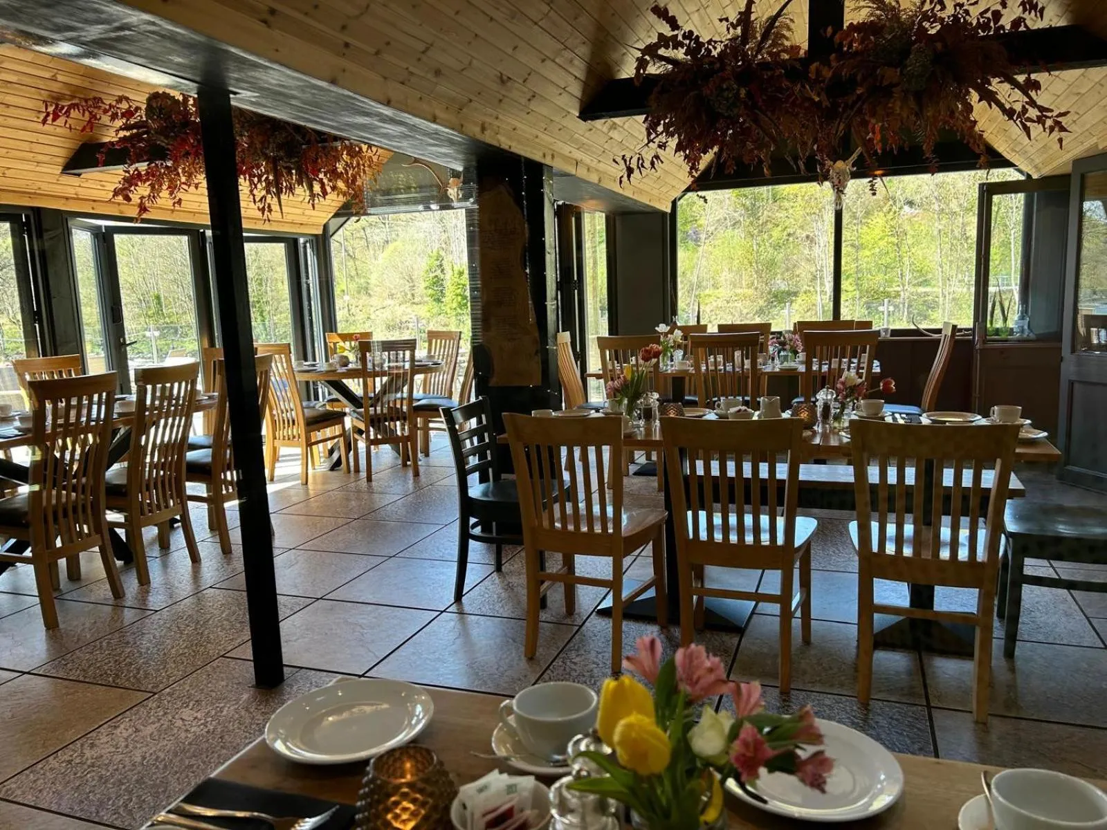 Restaurant/places to eat in The Inn on the Tay