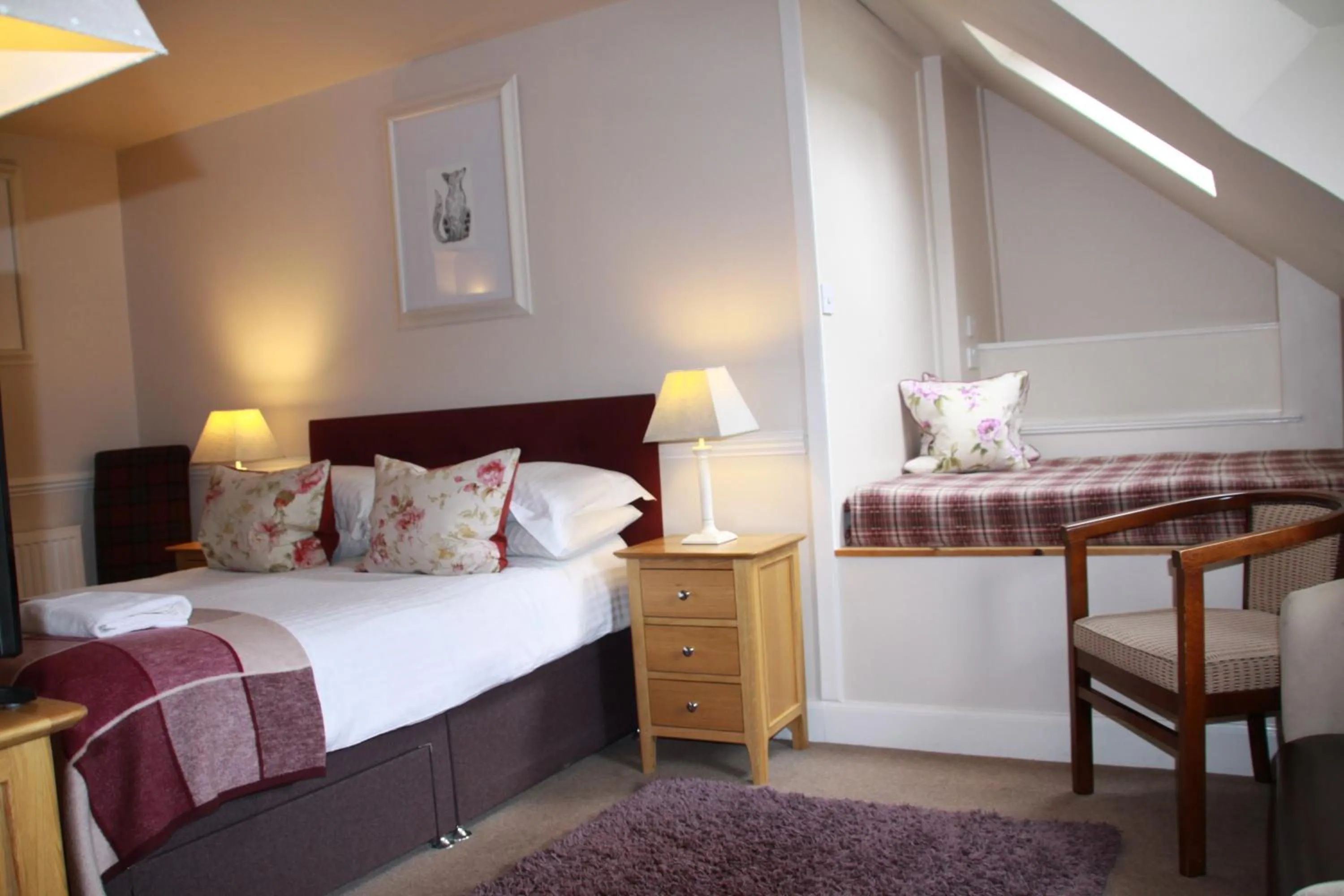 Bedroom, Bed in The Inn on the Tay