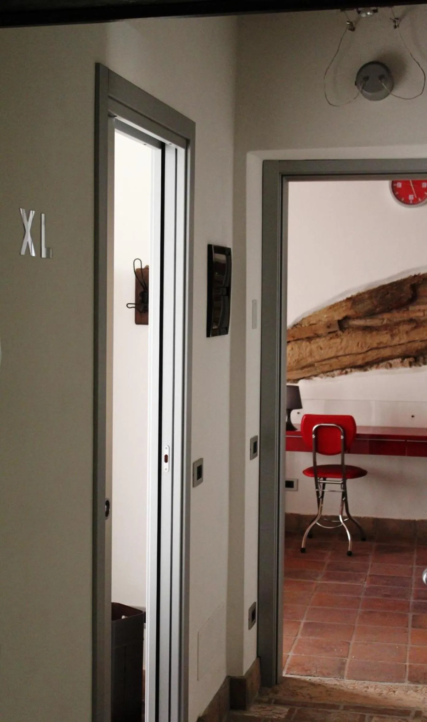 Decorative detail in La Filanda