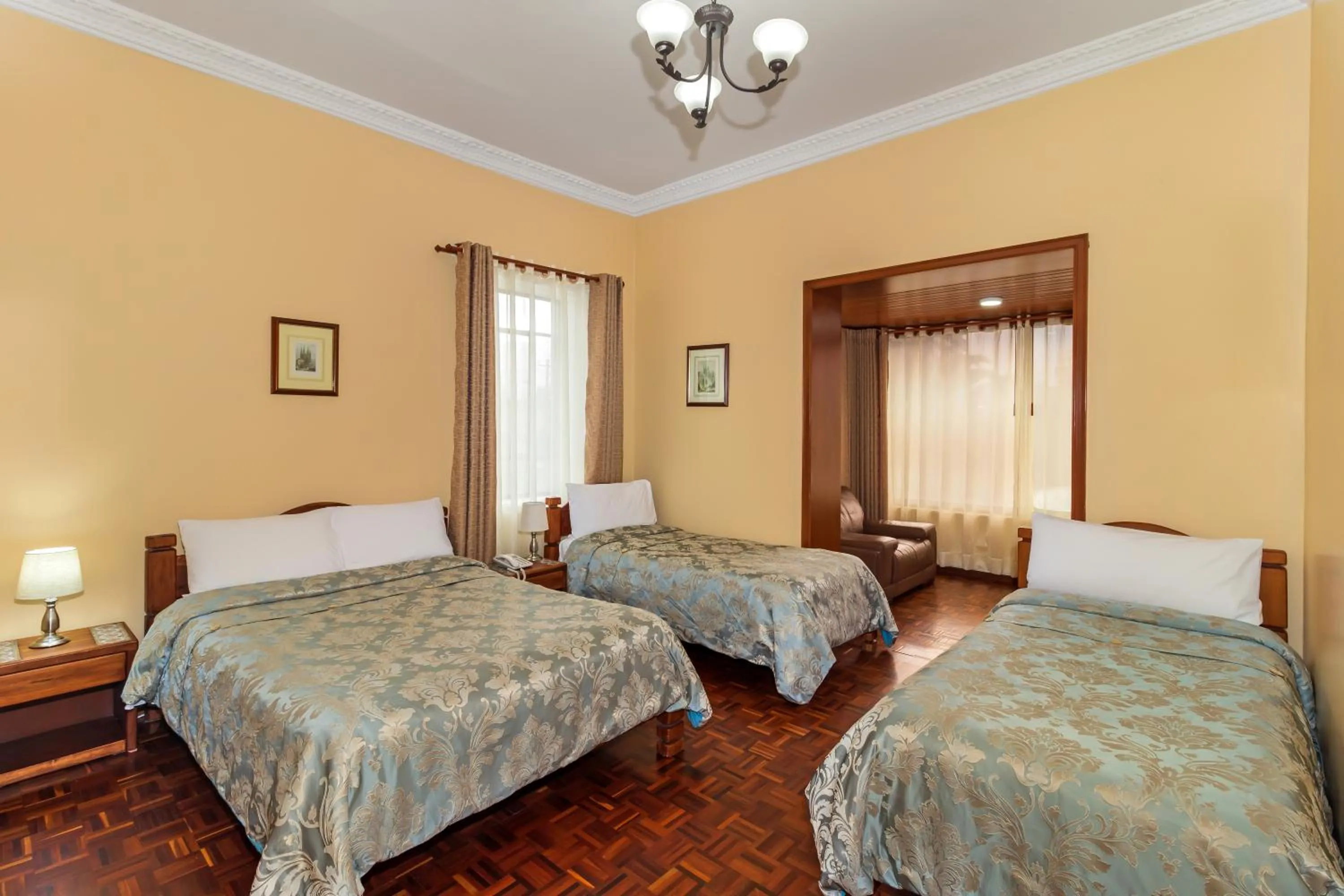 Photo of the whole room in Hotel La Cartuja