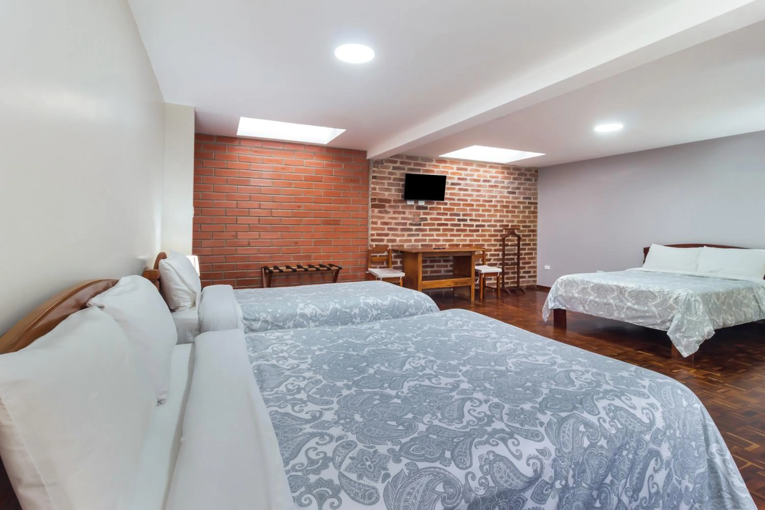 Photo of the whole room in Hotel La Cartuja