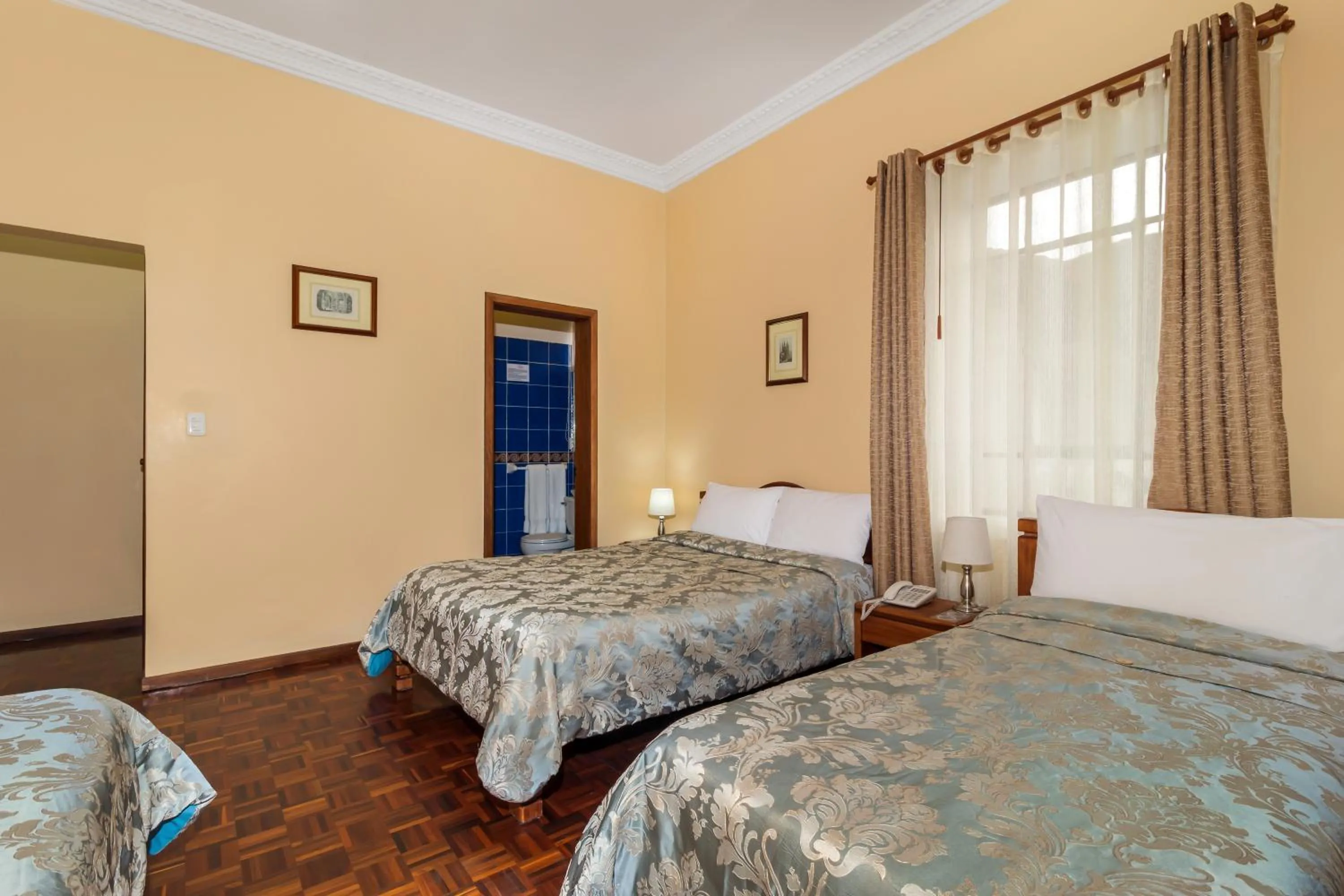 Photo of the whole room in Hotel La Cartuja