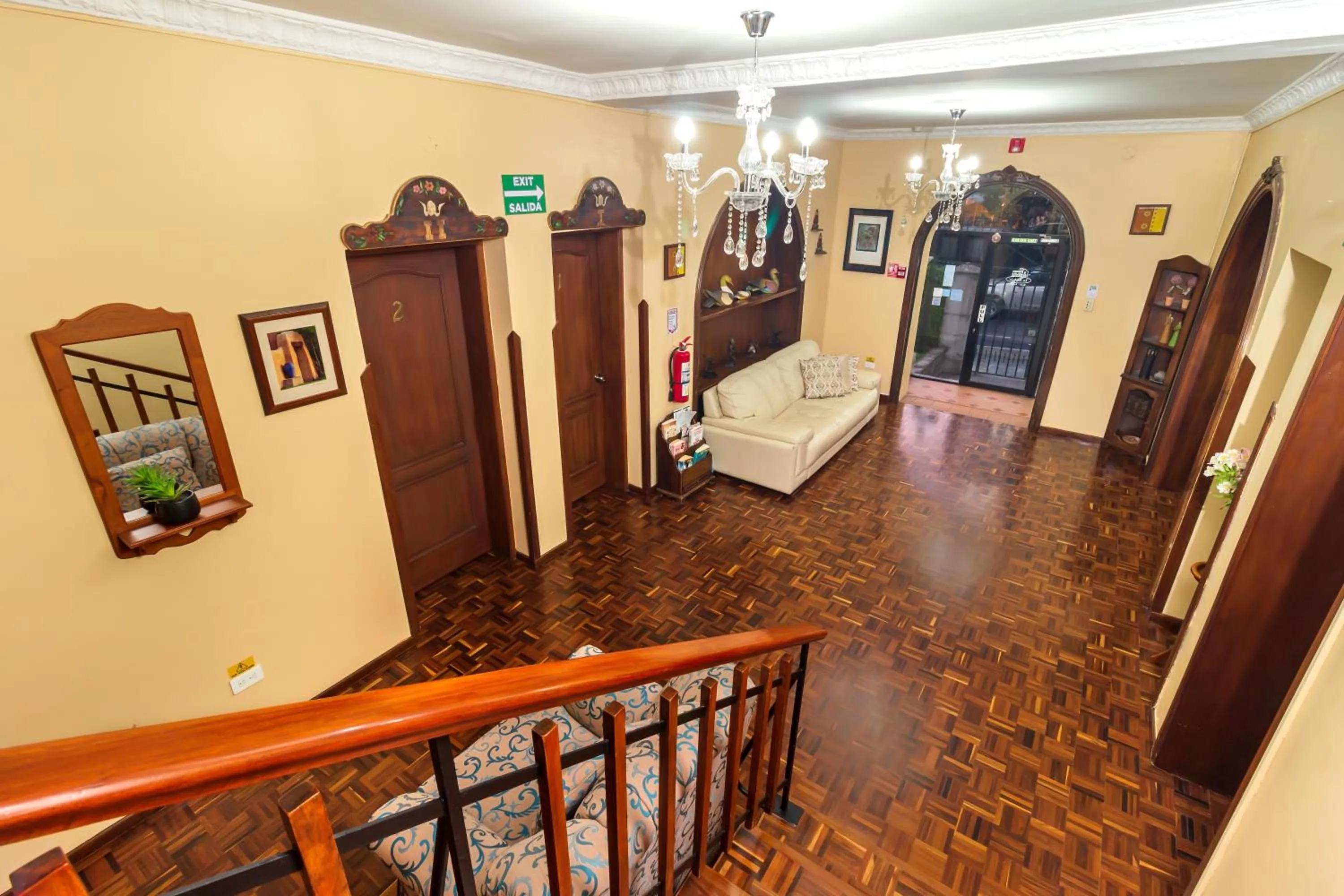 Living room in Hotel La Cartuja